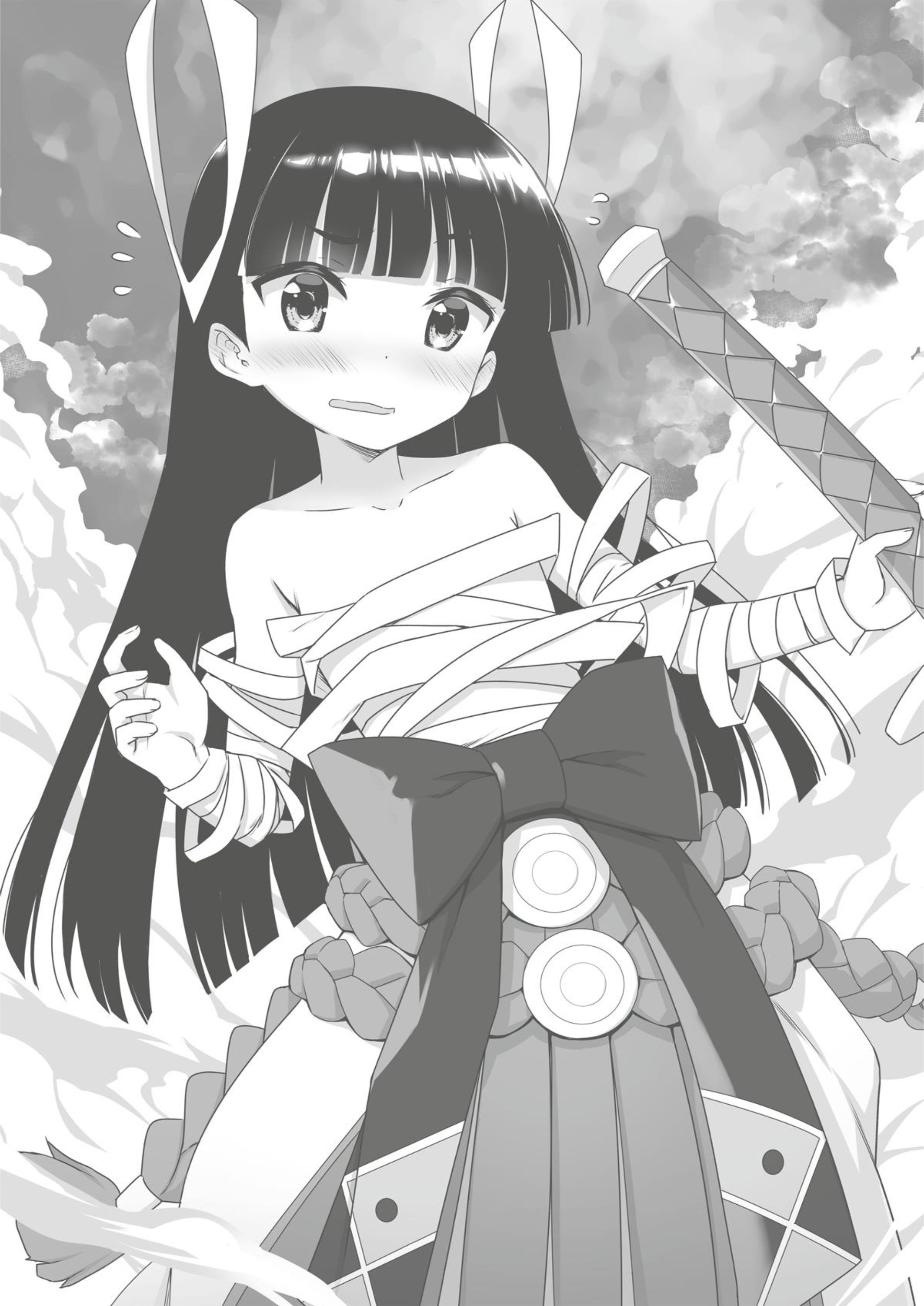 Itai no wa Iya nanode Bōgyo-Ryoku ni Kyokufuri Shitai to Omoimasu V5 Illustration - Megumi Novel