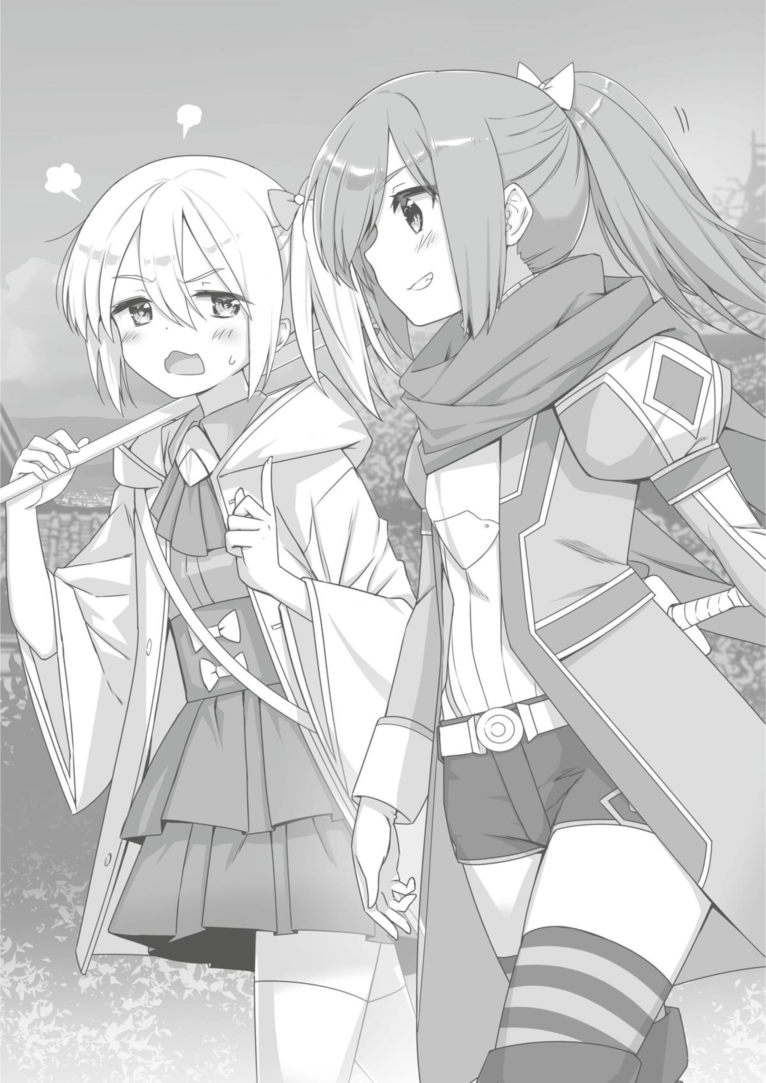 Itai no wa Iya nanode Bōgyo-Ryoku ni Kyokufuri Shitai to Omoimasu V5 Illustration - Megumi Novel
