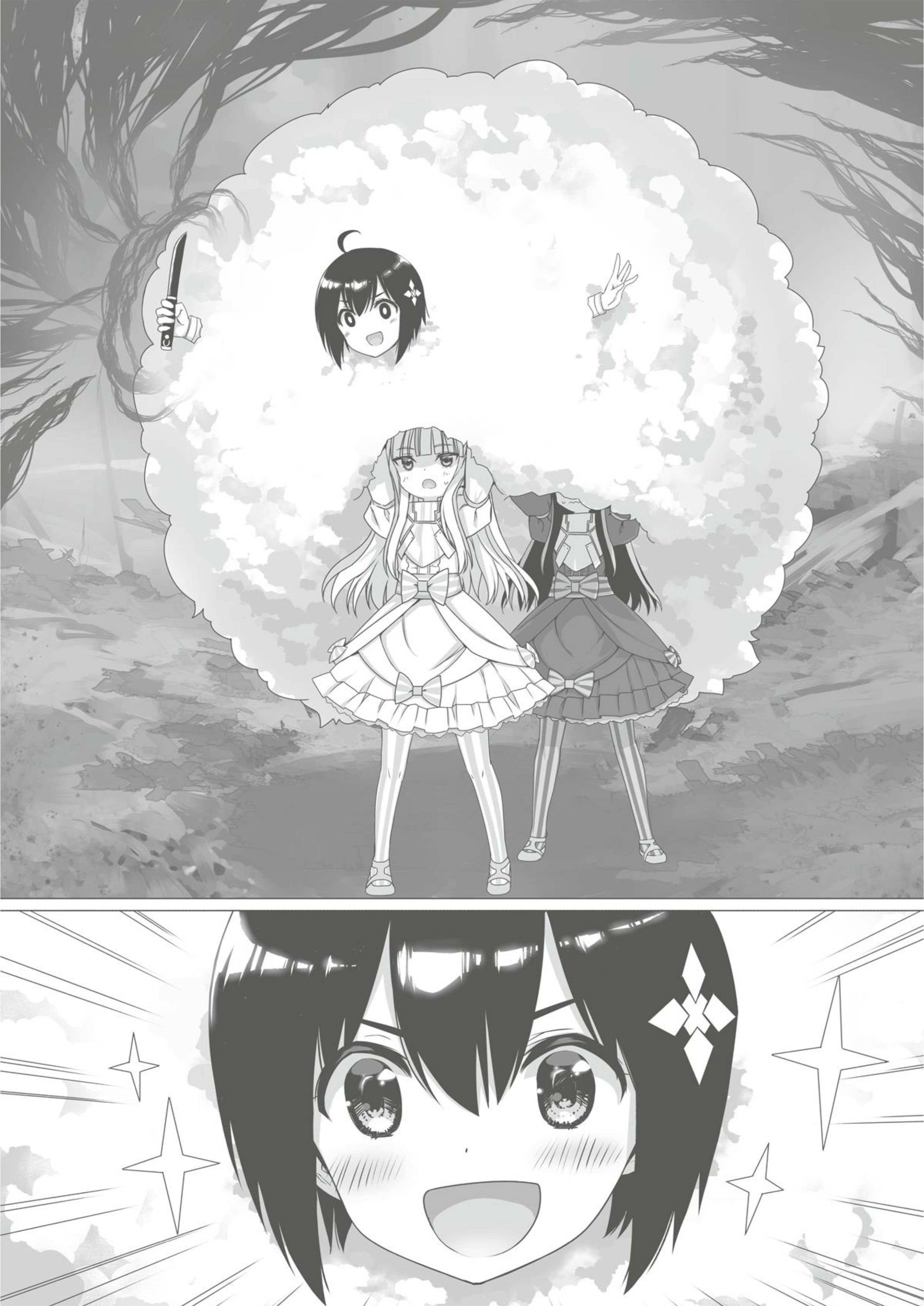 Itai no wa Iya nanode Bōgyo-Ryoku ni Kyokufuri Shitai to Omoimasu V5 Illustration - Megumi Novel