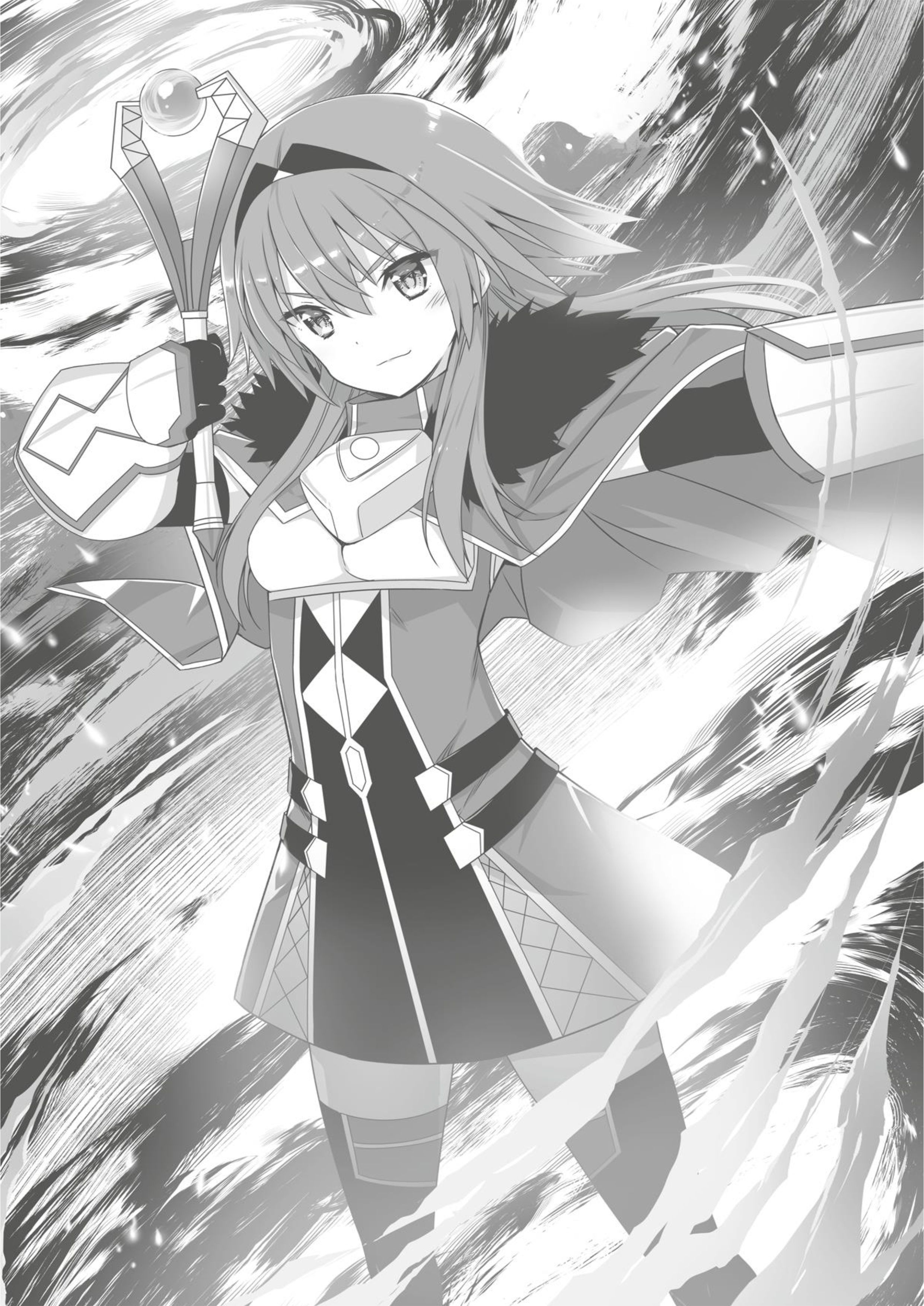 Itai no wa Iya nanode Bōgyo-Ryoku ni Kyokufuri Shitai to Omoimasu V5 Illustration - Megumi Novel