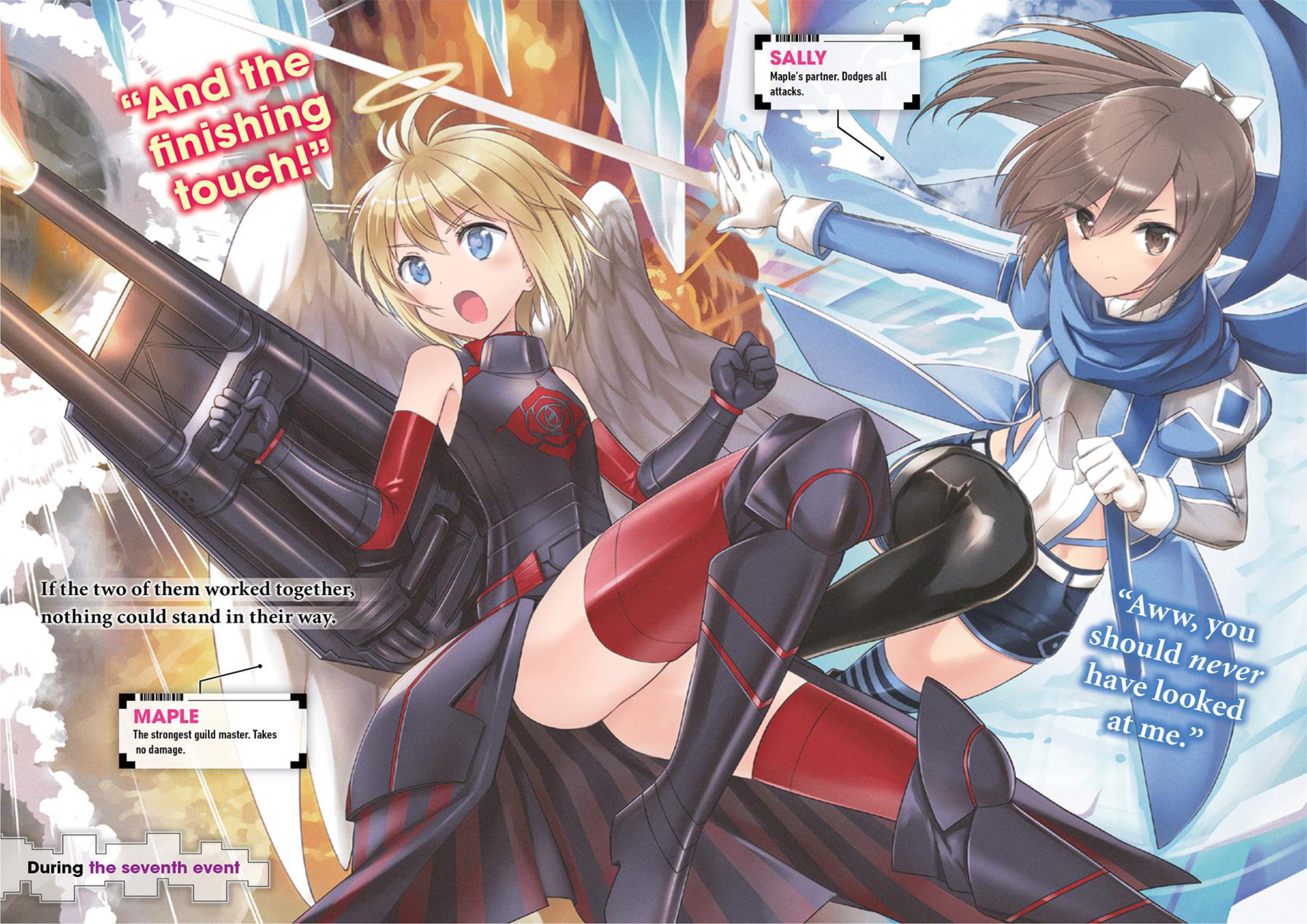 Itai no wa Iya nanode Bōgyo-Ryoku ni Kyokufuri Shitai to Omoimasu V6 Illustration - Megumi Novel
