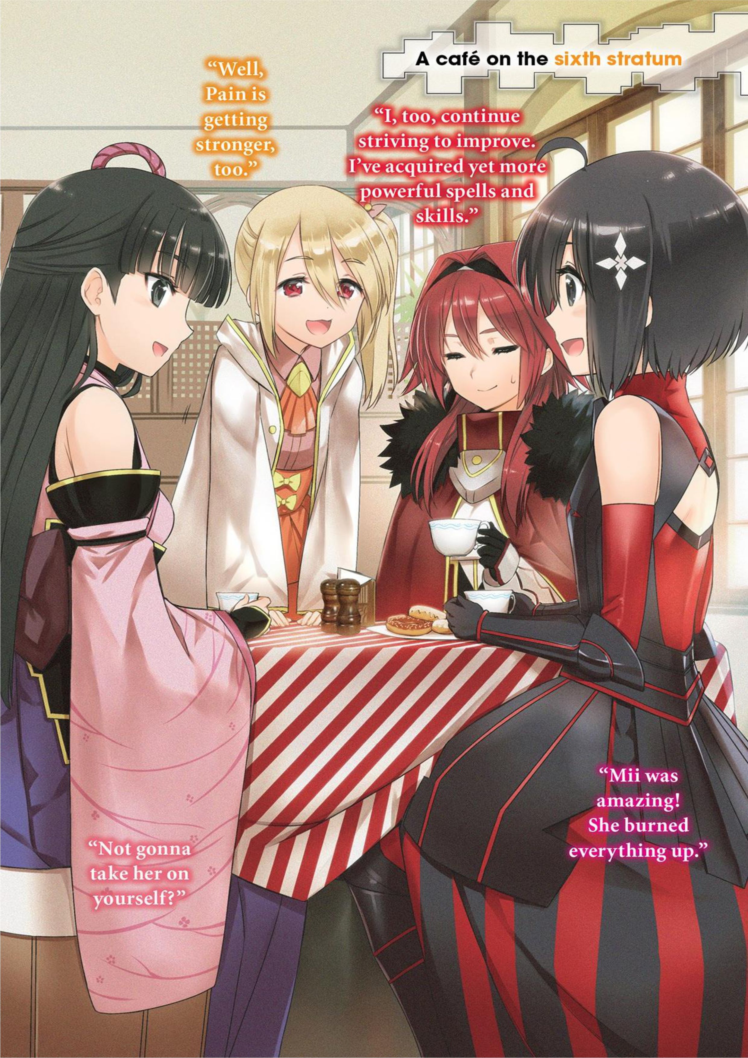 Itai no wa Iya nanode Bōgyo-Ryoku ni Kyokufuri Shitai to Omoimasu V6 Illustration - Megumi Novel