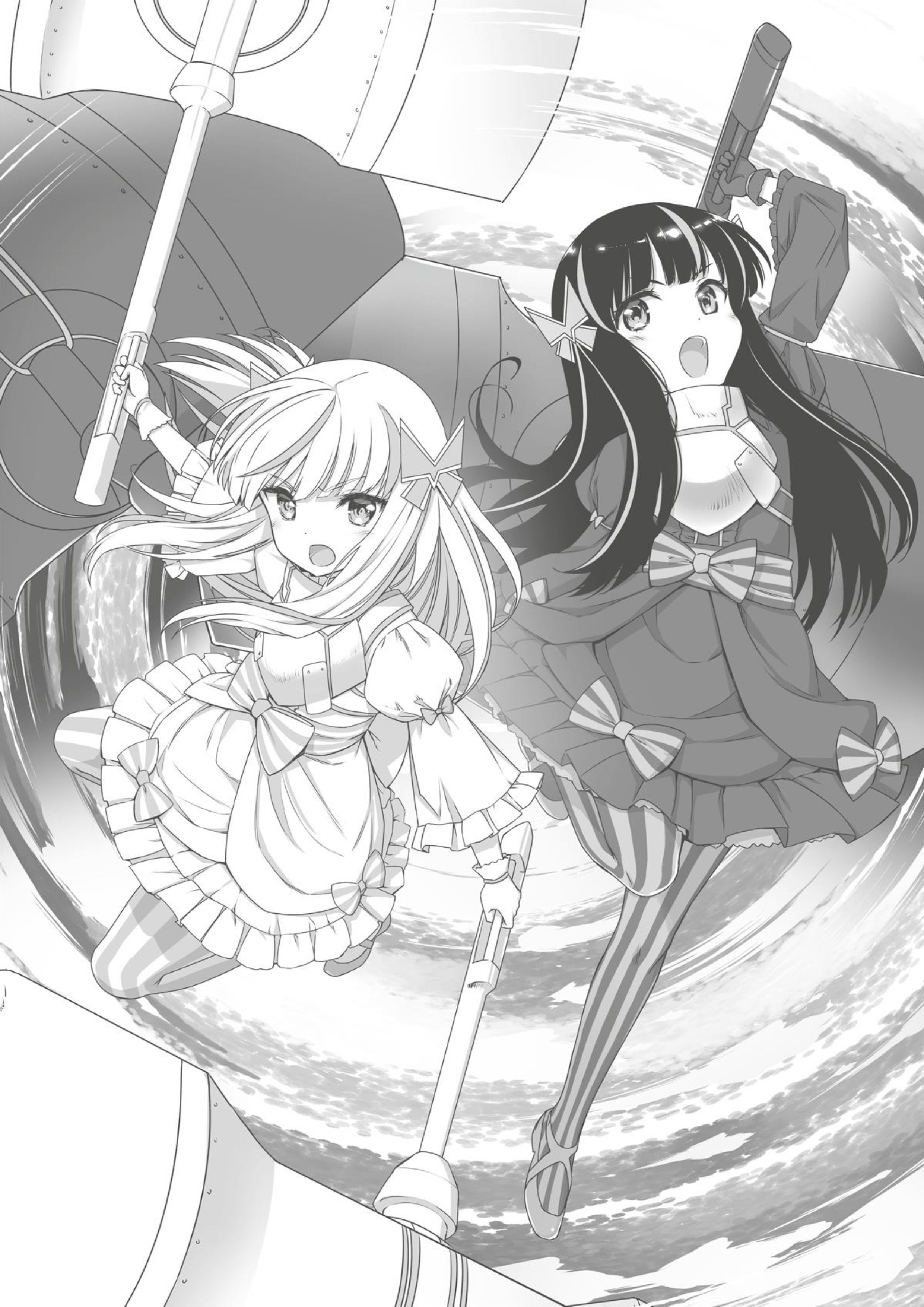 Itai no wa Iya nanode Bōgyo-Ryoku ni Kyokufuri Shitai to Omoimasu V6 Illustration - Megumi Novel