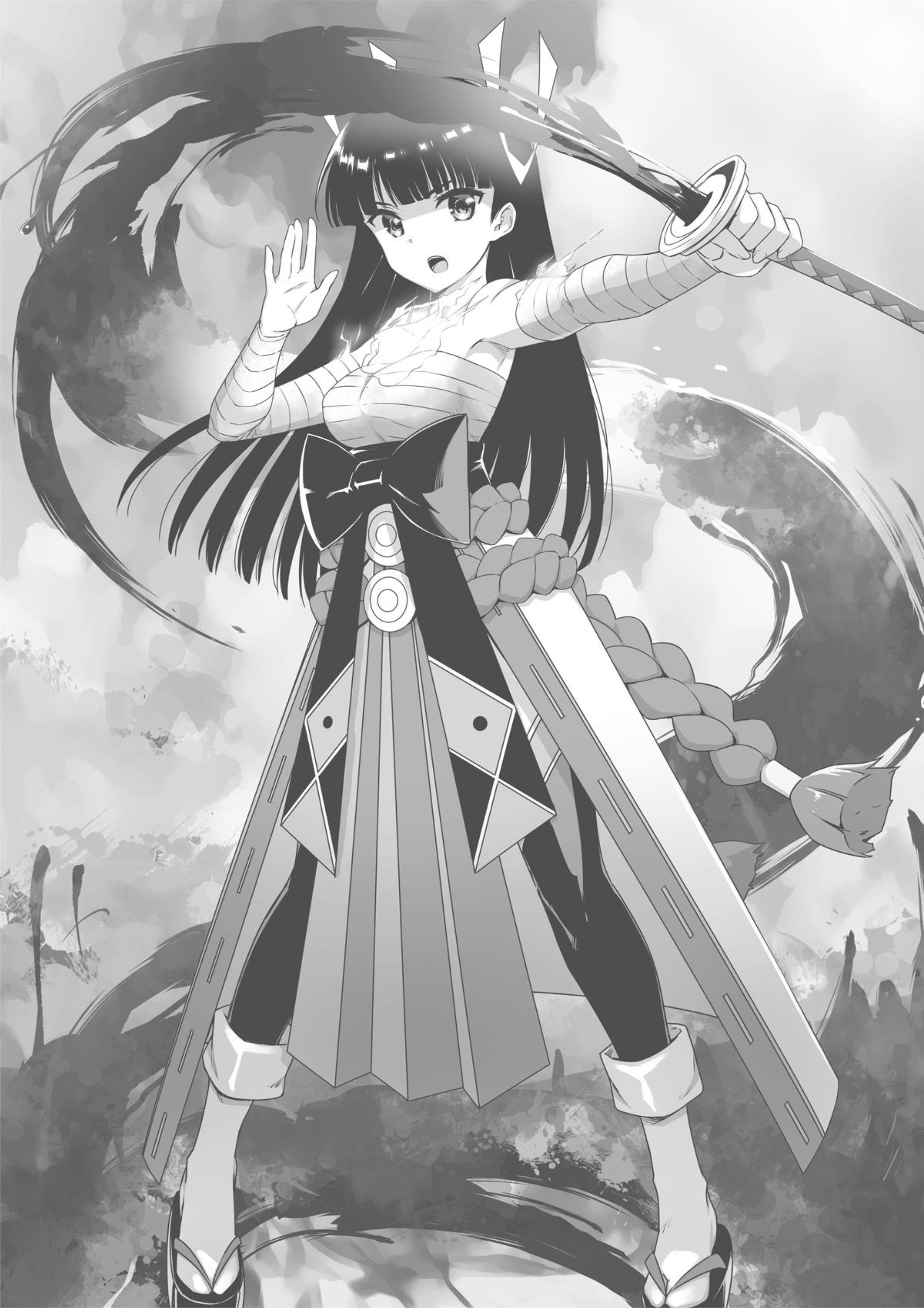 Itai no wa Iya nanode Bōgyo-Ryoku ni Kyokufuri Shitai to Omoimasu V6 Illustration - Megumi Novel