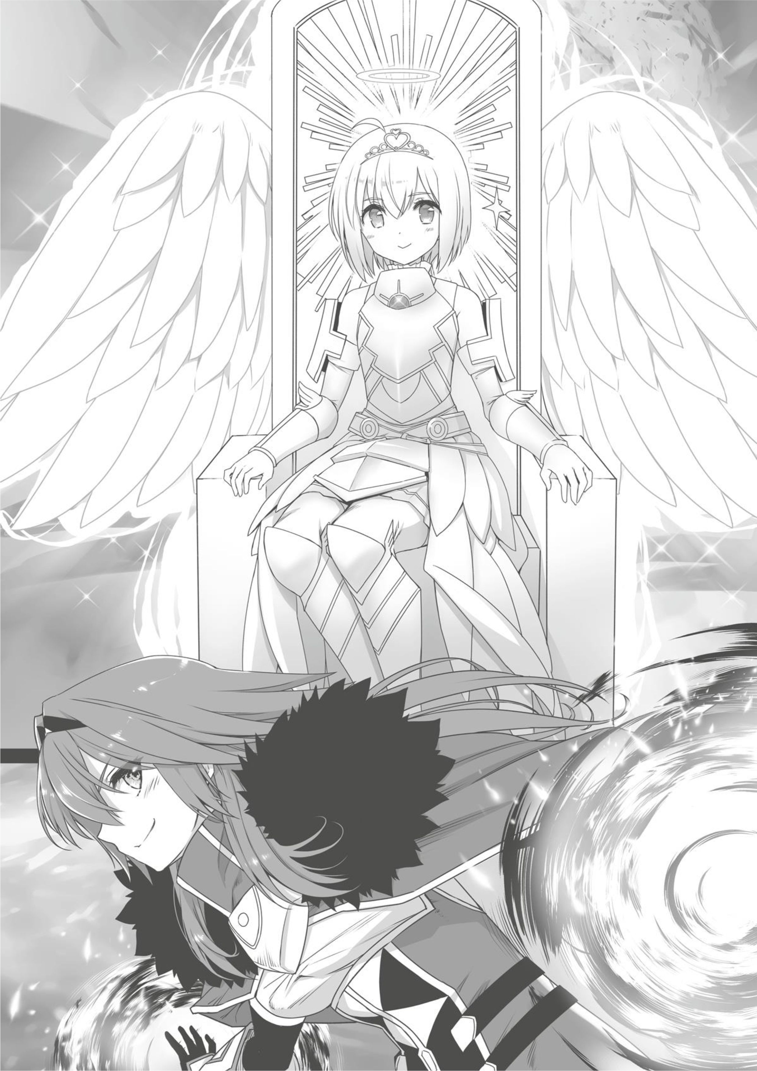 Itai no wa Iya nanode Bōgyo-Ryoku ni Kyokufuri Shitai to Omoimasu V6 Illustration - Megumi Novel
