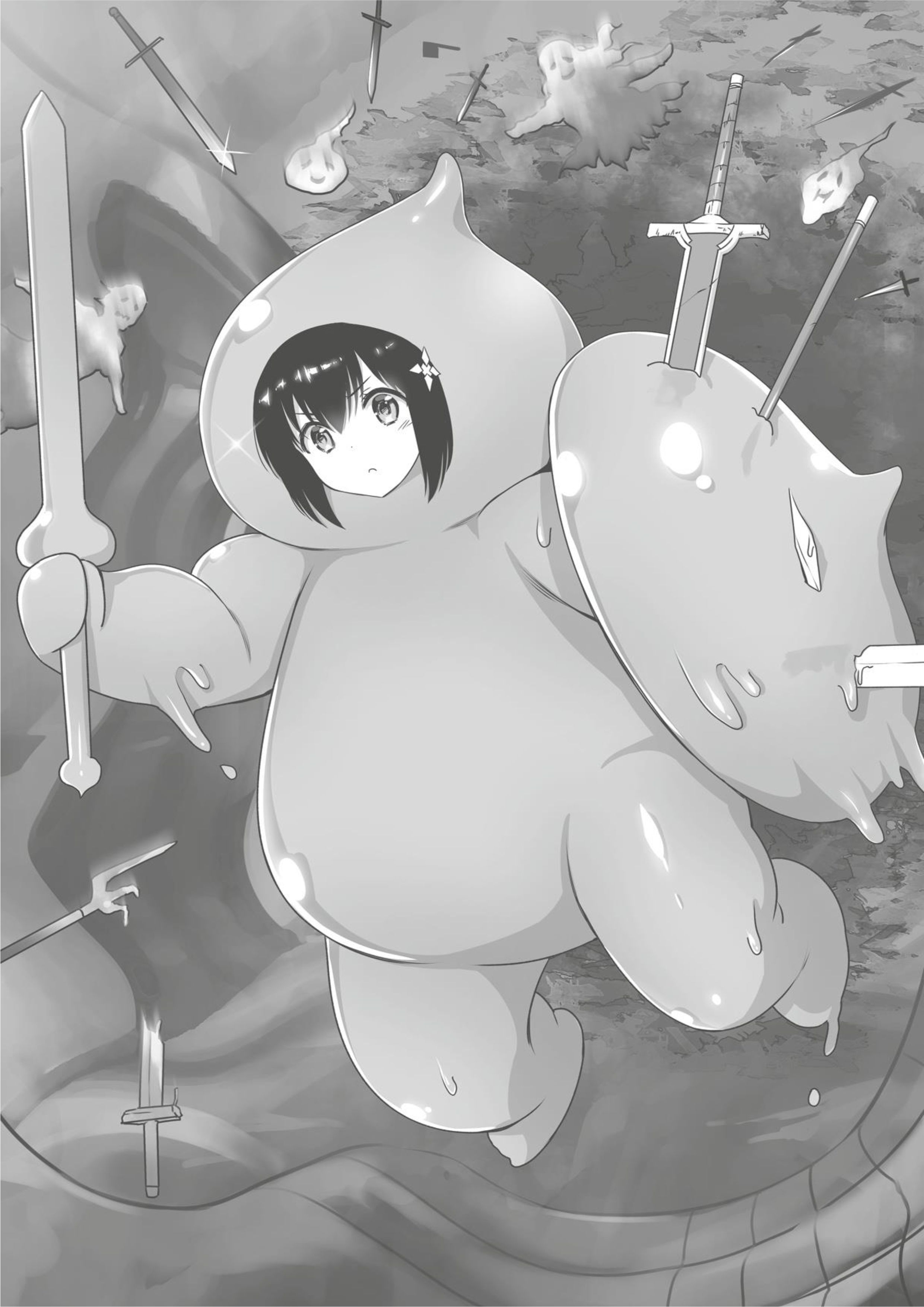 Itai no wa Iya nanode Bōgyo-Ryoku ni Kyokufuri Shitai to Omoimasu V6 Illustration - Megumi Novel