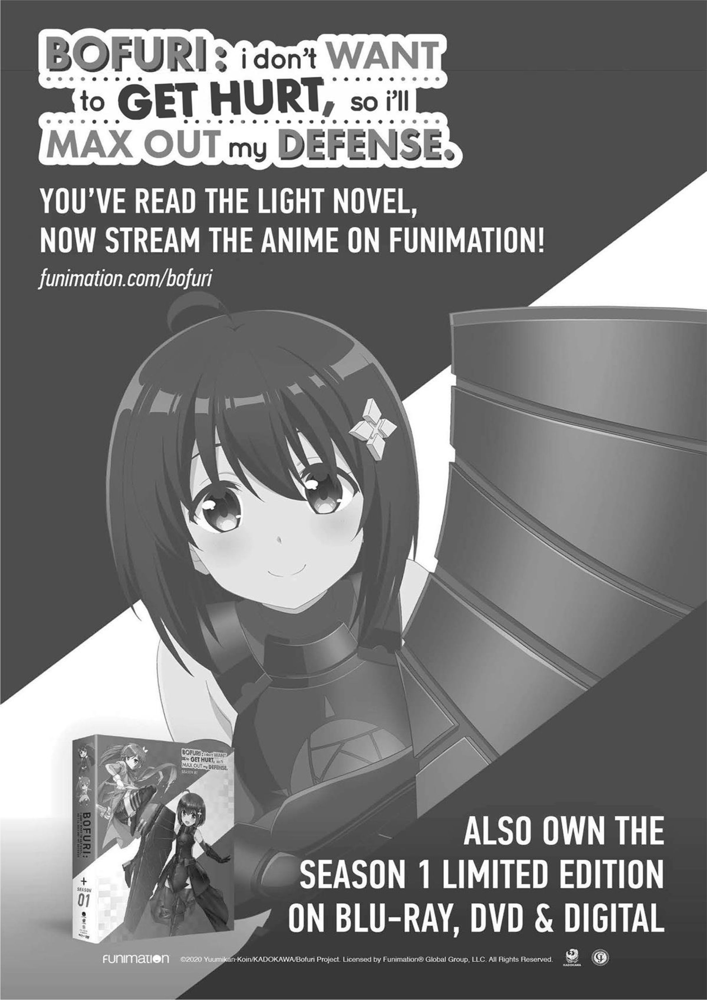 Itai no wa Iya nanode Bōgyo-Ryoku ni Kyokufuri Shitai to Omoimasu V6 Illustration - Megumi Novel