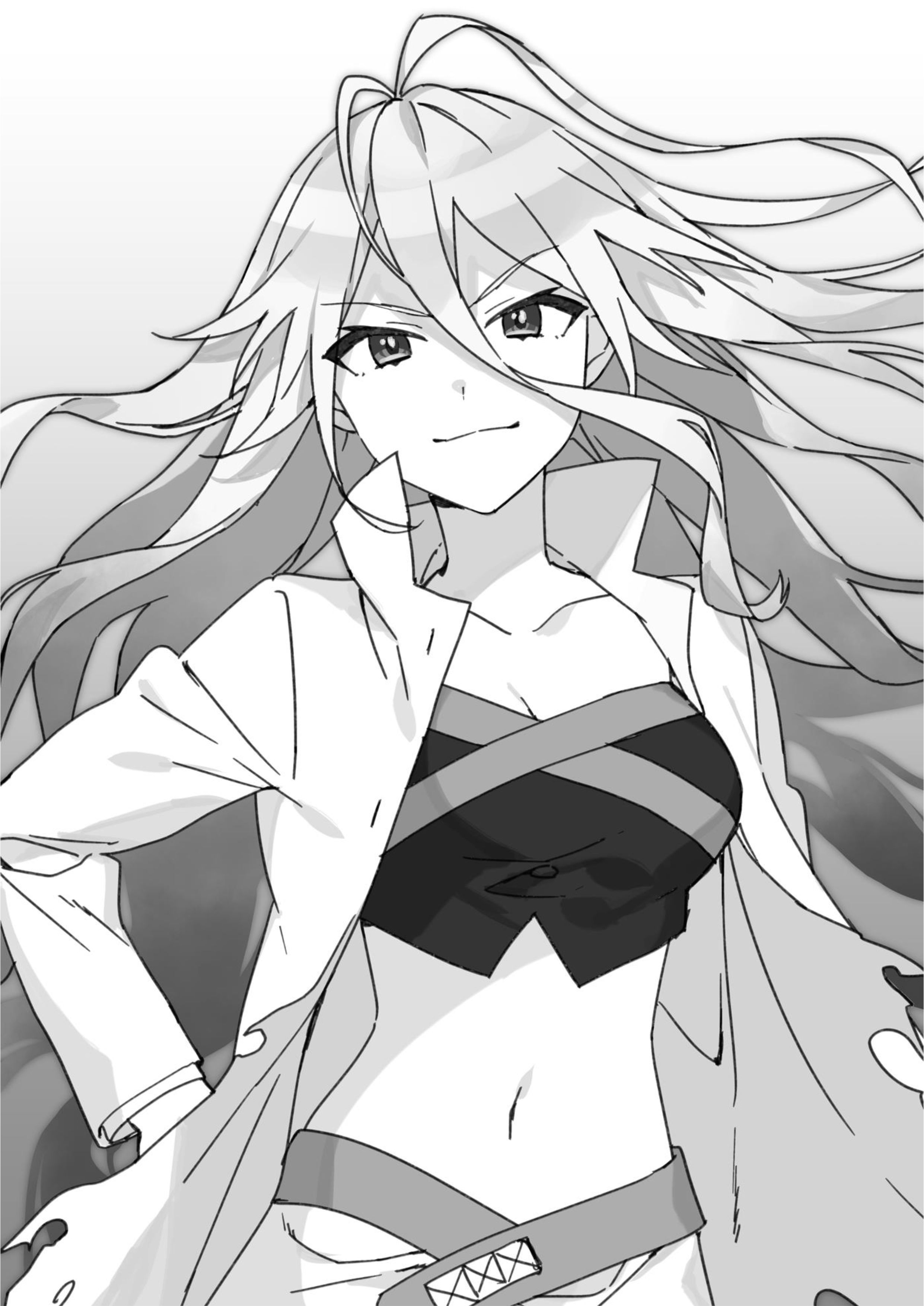 Jimi na Kensei wa Soredemo Saikyou desu V4 Illustration - Megumi Novel