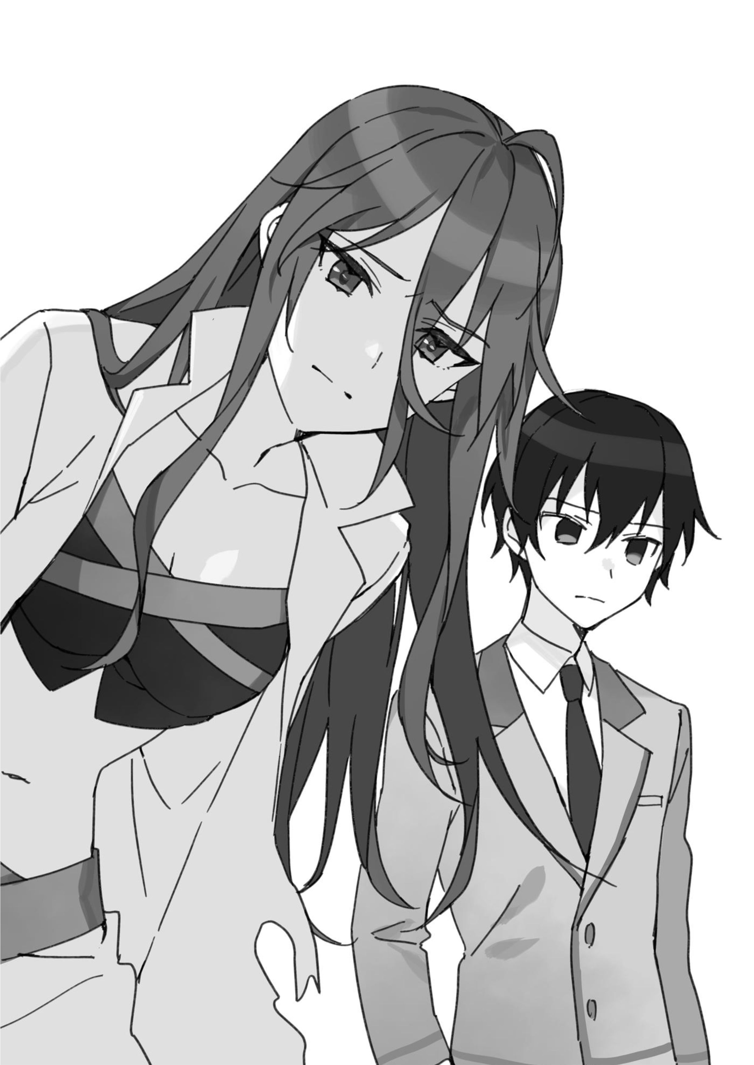 Jimi na Kensei wa Soredemo Saikyou desu V4 Illustration - Megumi Novel