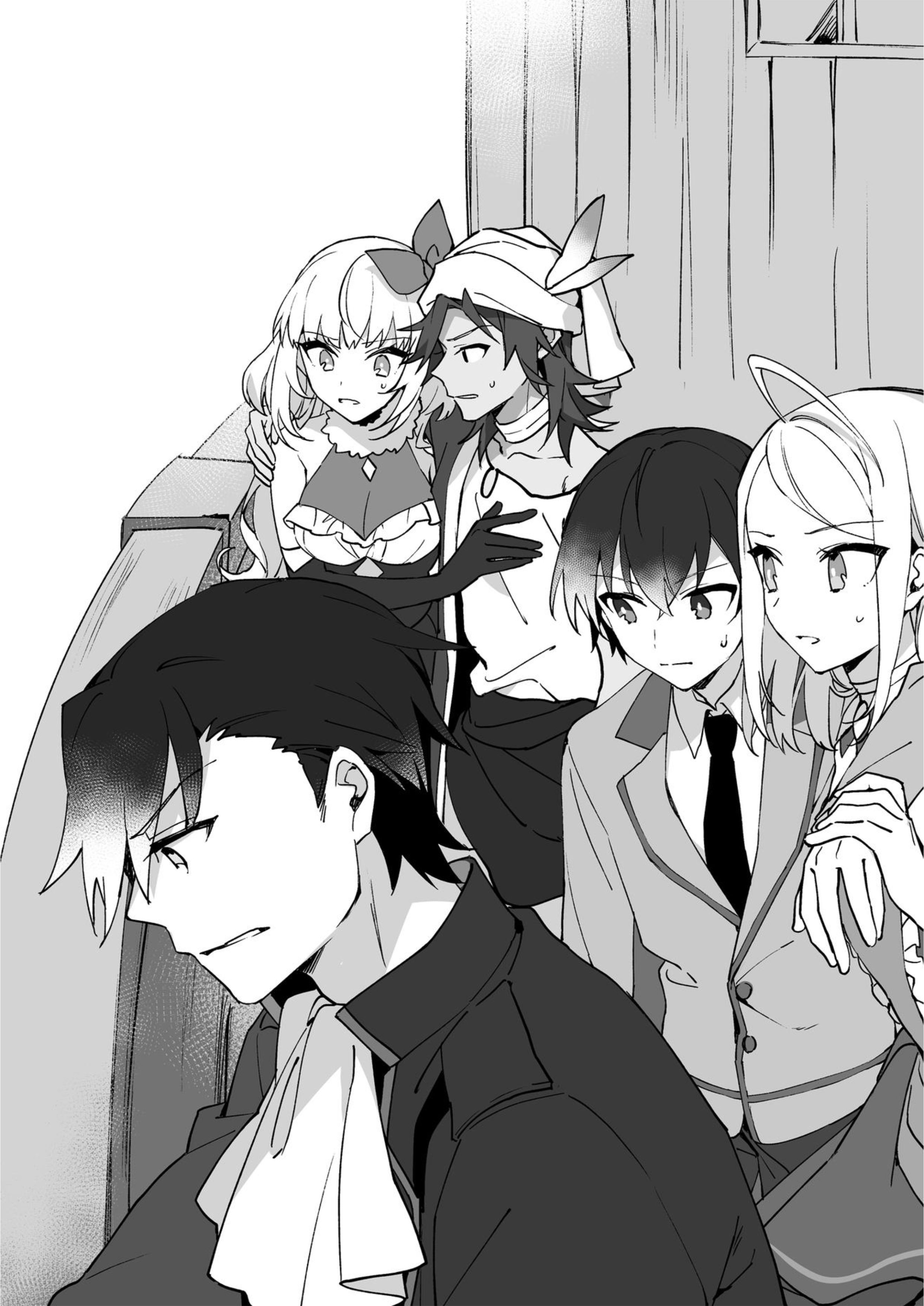 Jimi na Kensei wa Soredemo Saikyou desu V6 Illustration - Megumi Novel