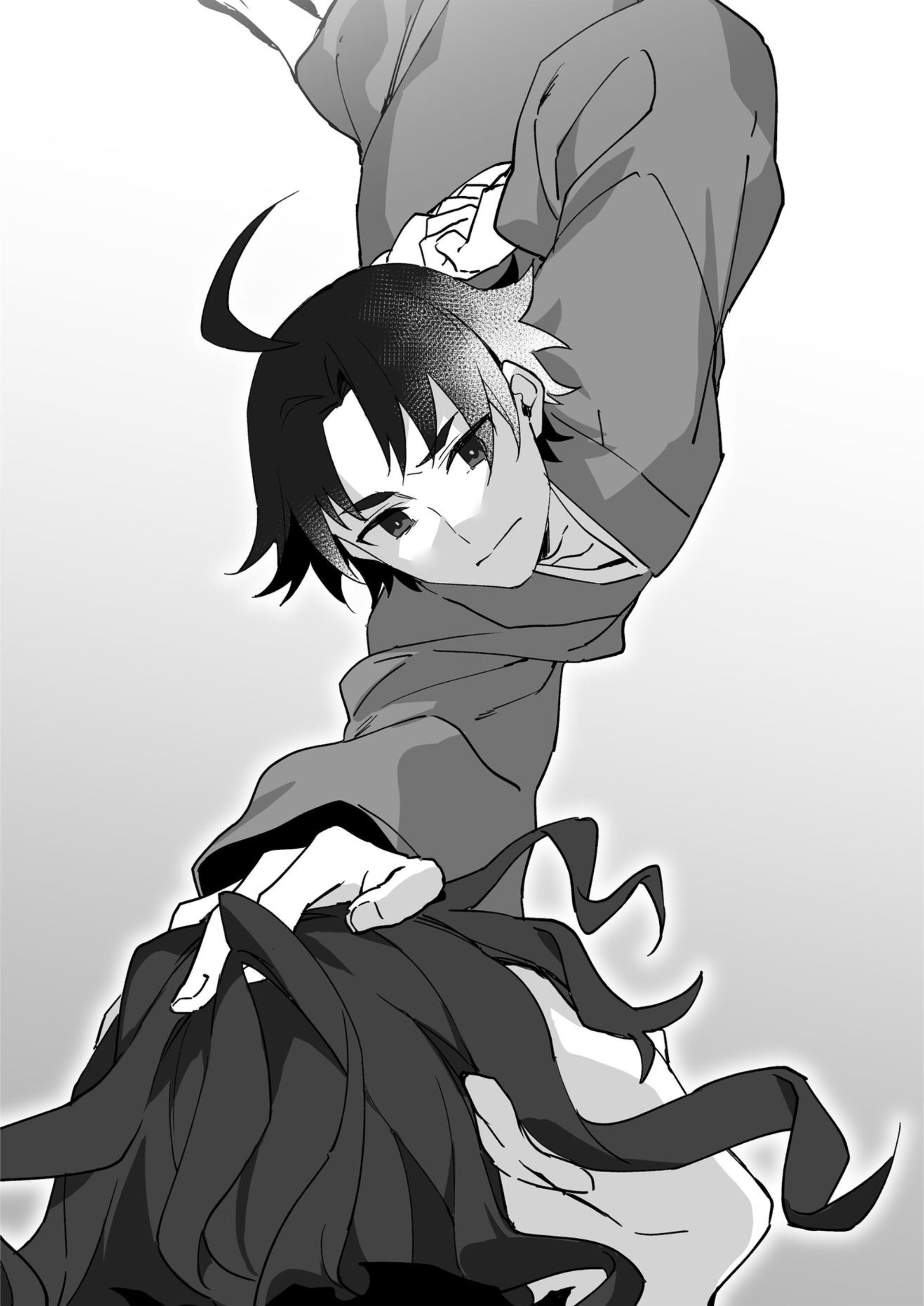 Jimi na Kensei wa Soredemo Saikyou desu V6 Illustration - Megumi Novel