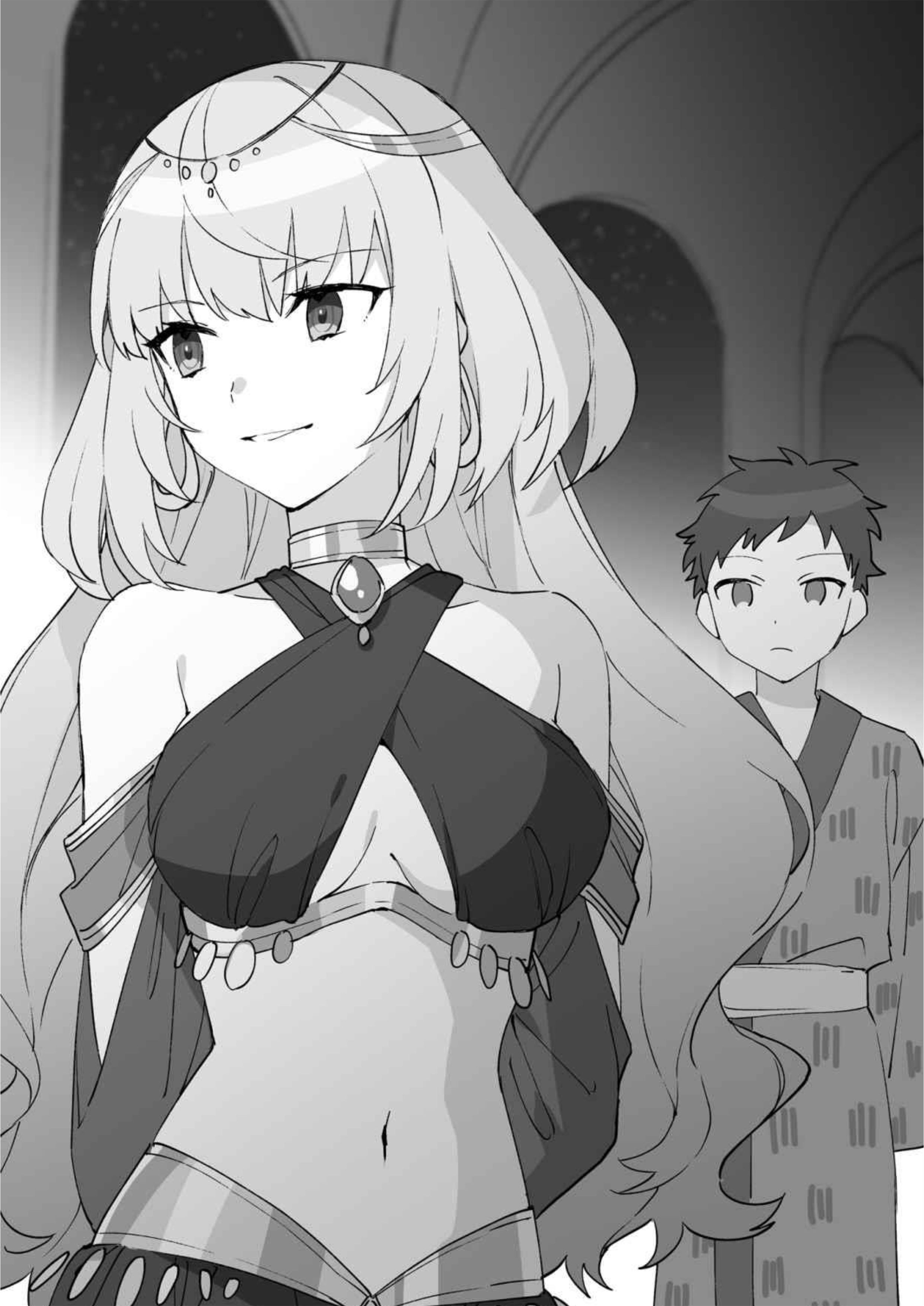 Jimi na Kensei wa Soredemo Saikyou desu V7 Illustration - Megumi Novel