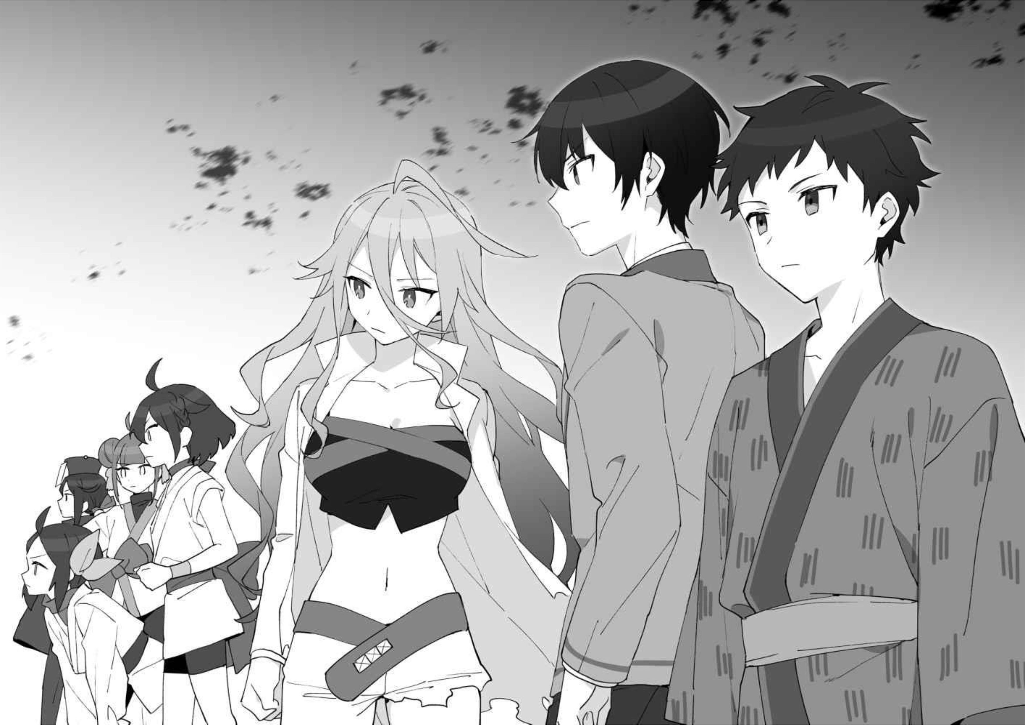 Jimi na Kensei wa Soredemo Saikyou desu V7 Illustration - Megumi Novel