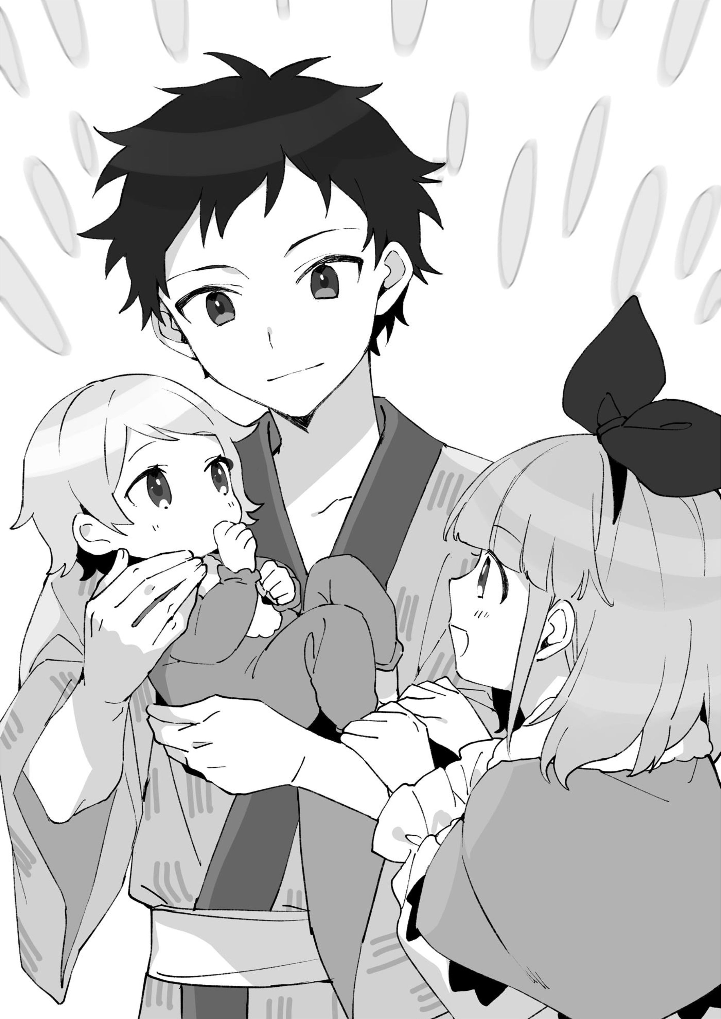 Jimi na Kensei wa Soredemo Saikyou desu V8 Illustration - Megumi Novel