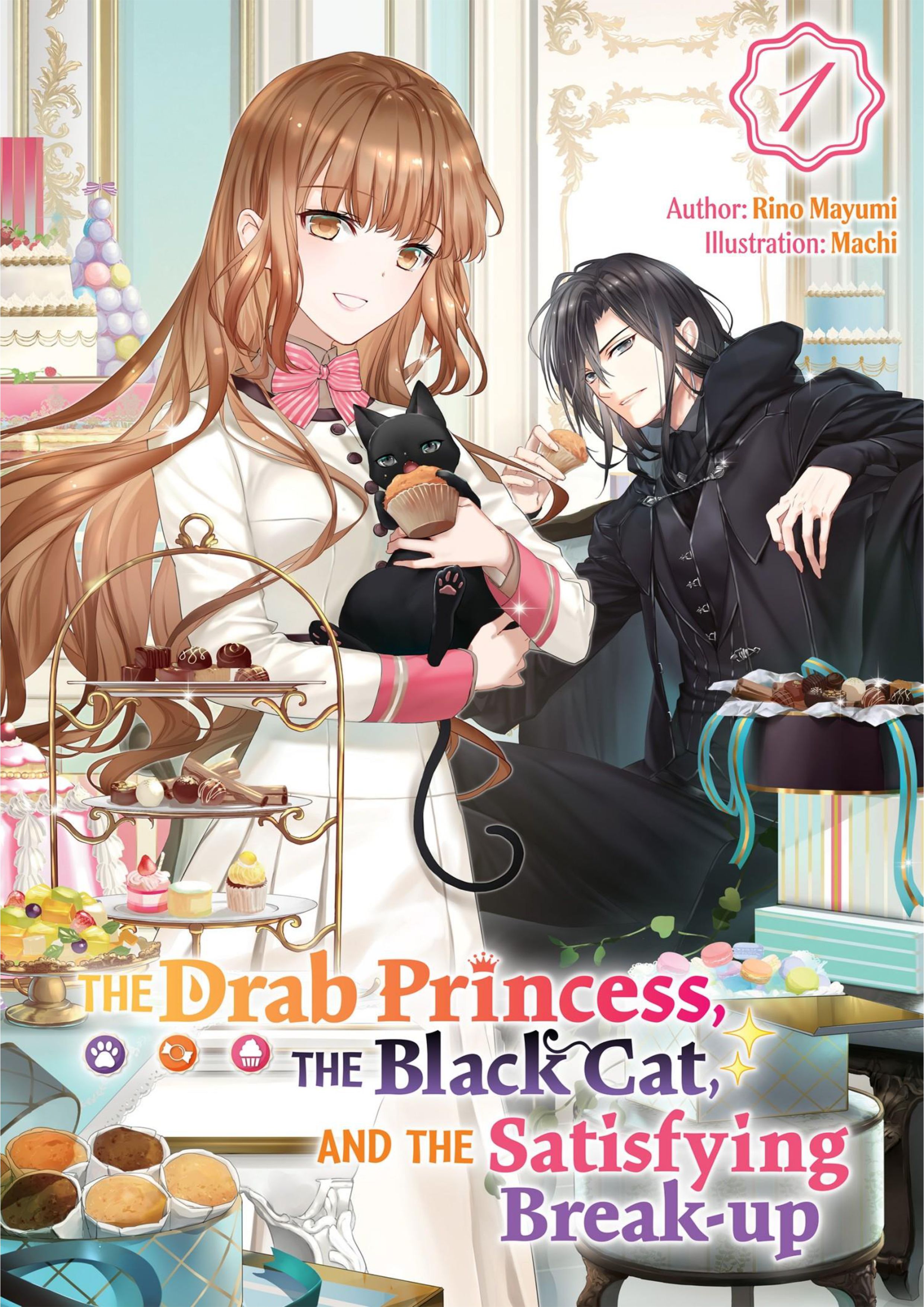 Jimihime to Kuroneko no Enman na Konyaku Haki V1 Illustration - Megumi Novel