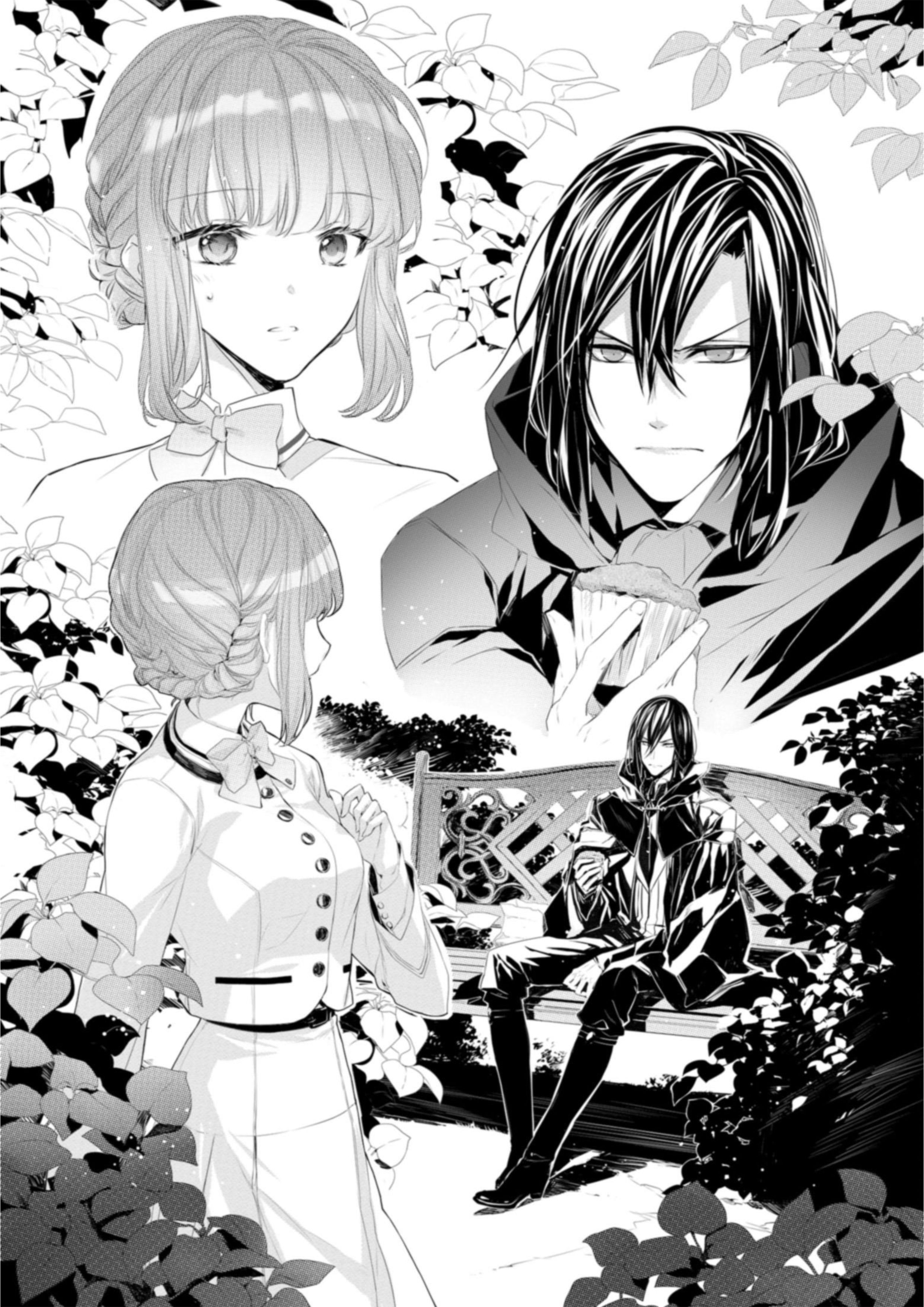Jimihime to Kuroneko no Enman na Konyaku Haki V1 Illustration - Megumi Novel