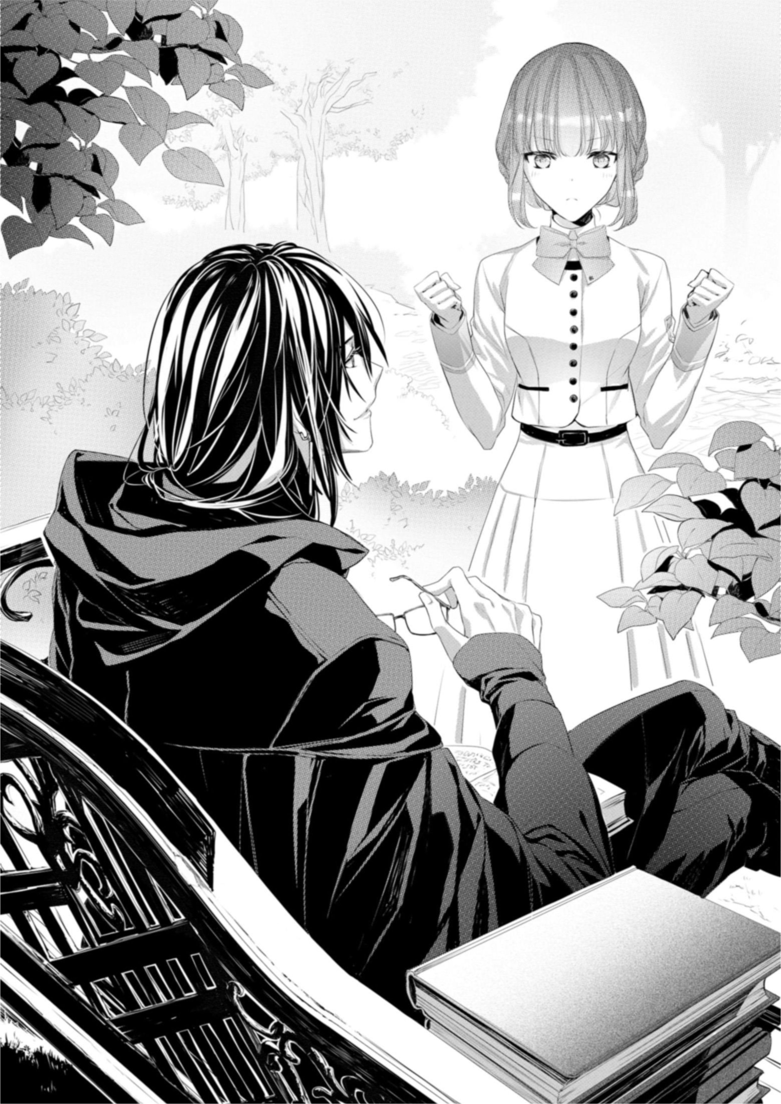 Jimihime to Kuroneko no Enman na Konyaku Haki V1 Illustration - Megumi Novel