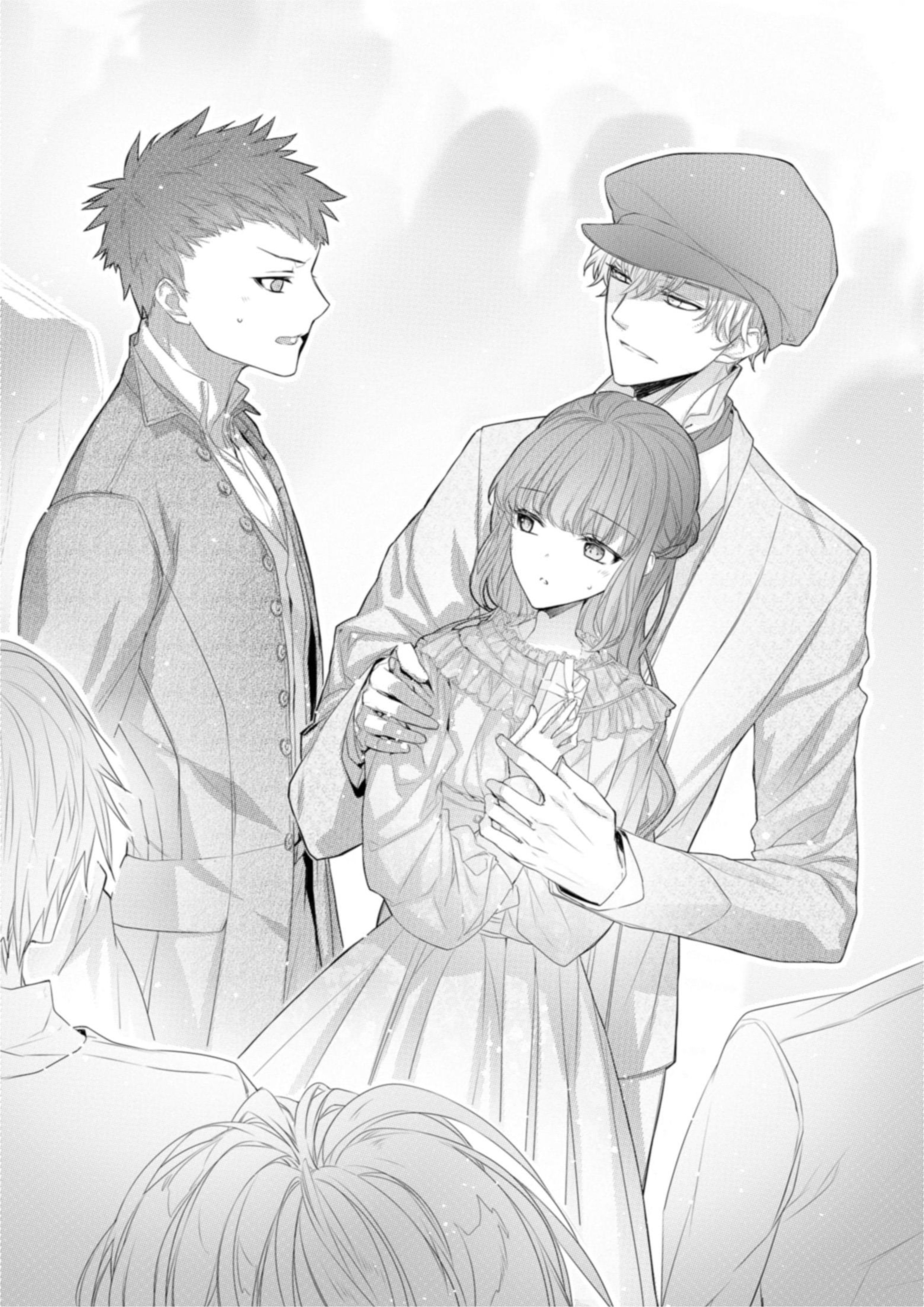 Jimihime to Kuroneko no Enman na Konyaku Haki V1 Illustration - Megumi Novel