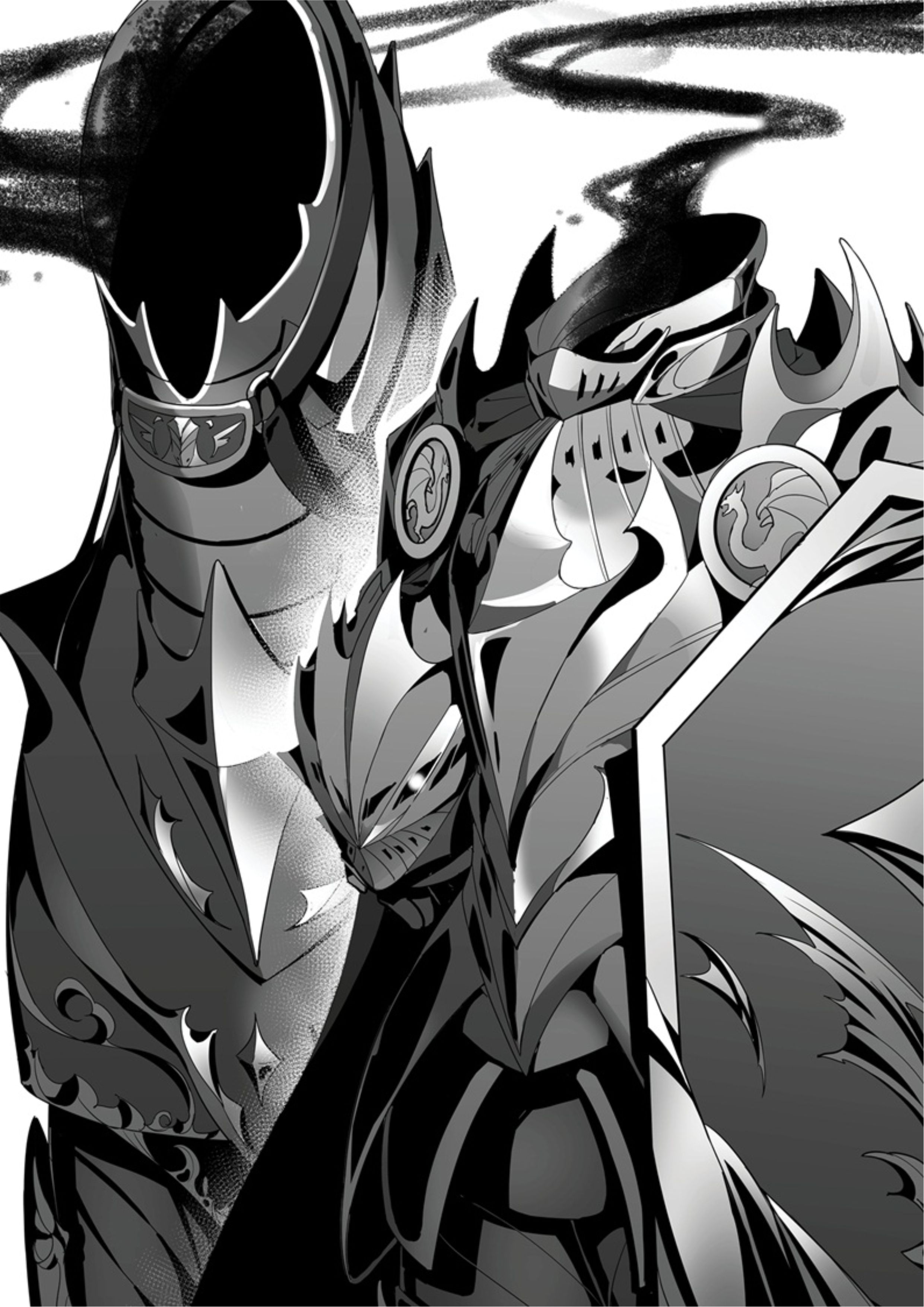 Jingai Hime Sama V2 Illustration - Megumi Novel