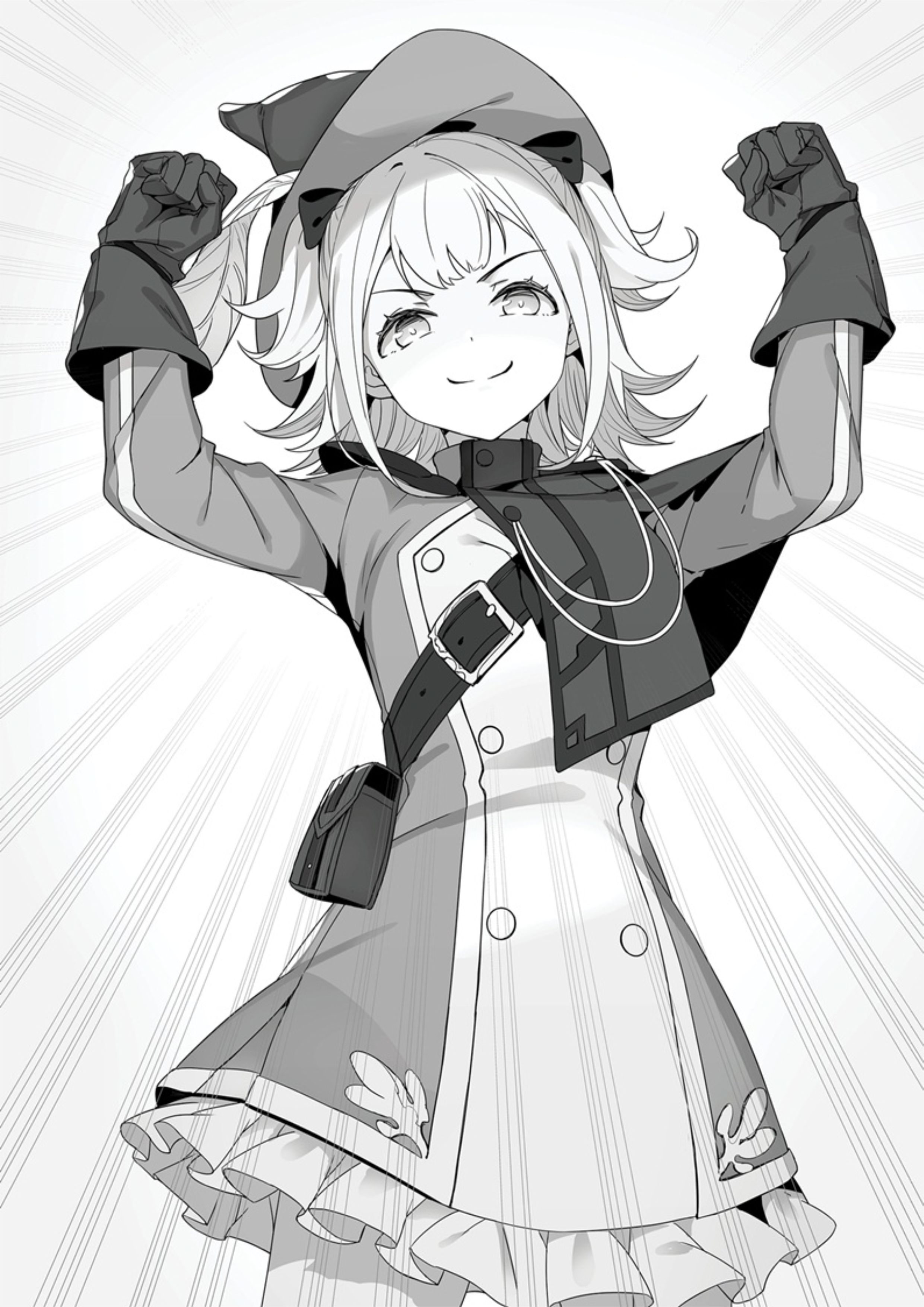 Jingai Hime Sama V2 Illustration - Megumi Novel