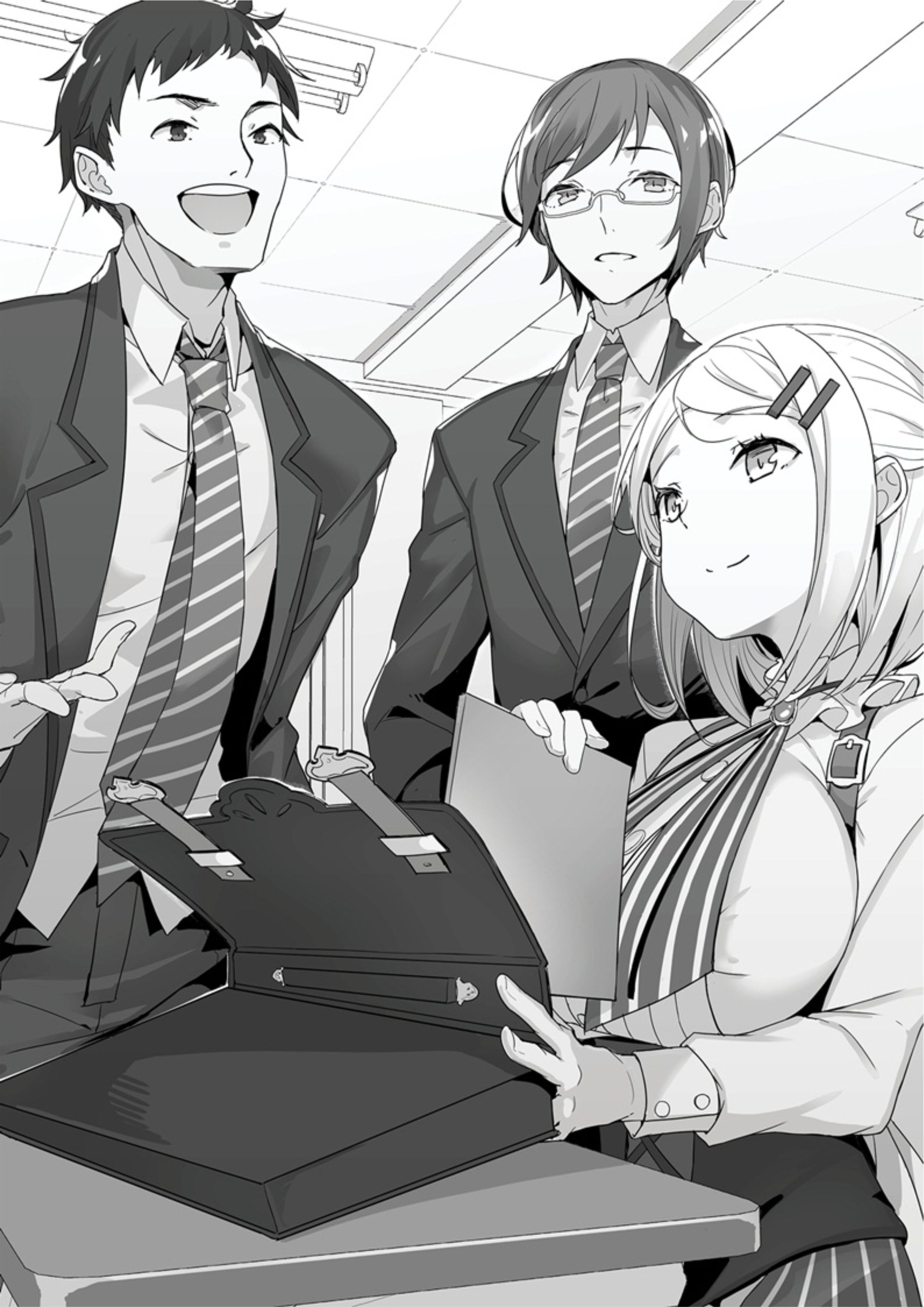 Jingai Hime Sama V2 Illustration - Megumi Novel