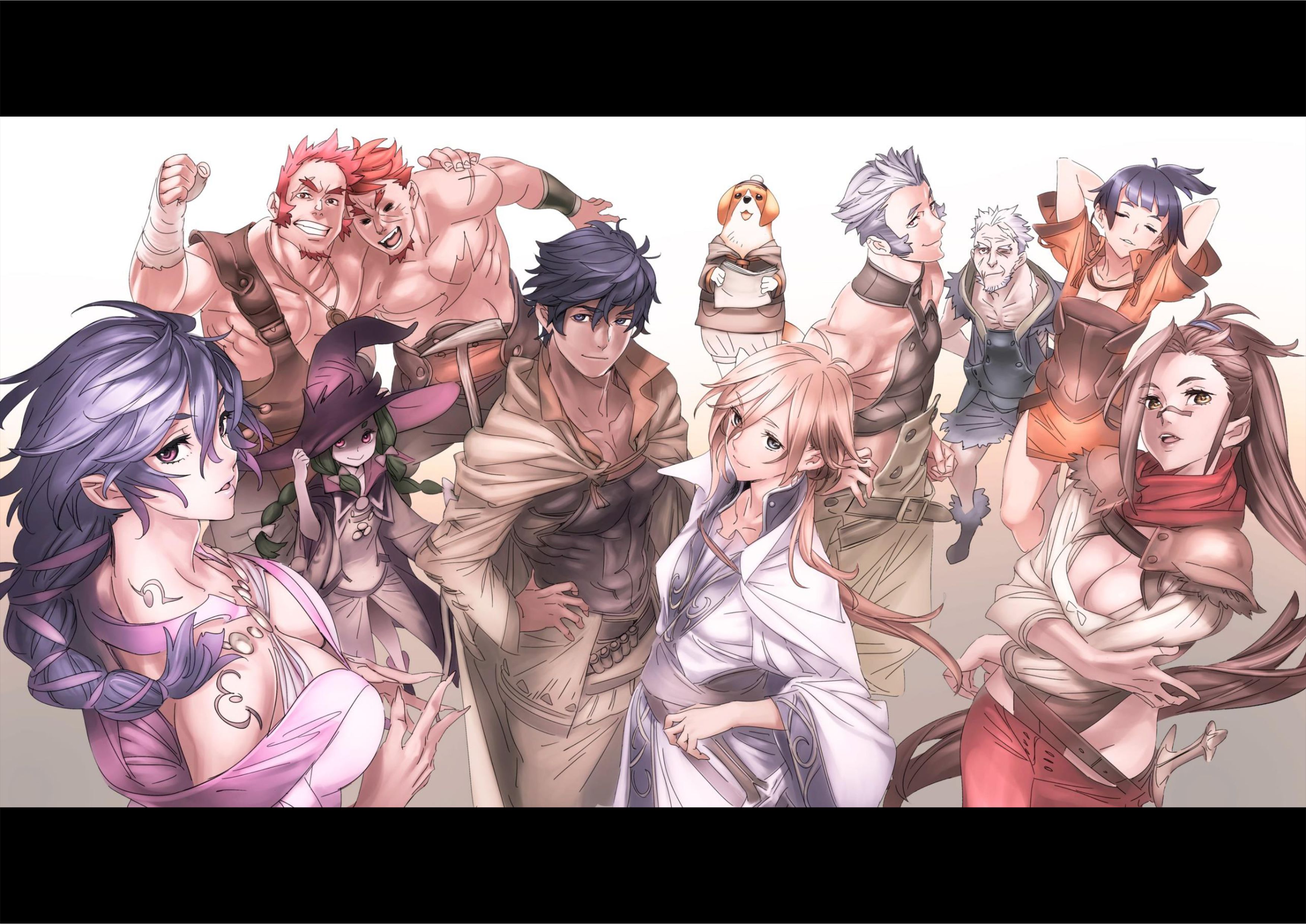 Jinrou e no Tensei V1 Illustration - Megumi Novel