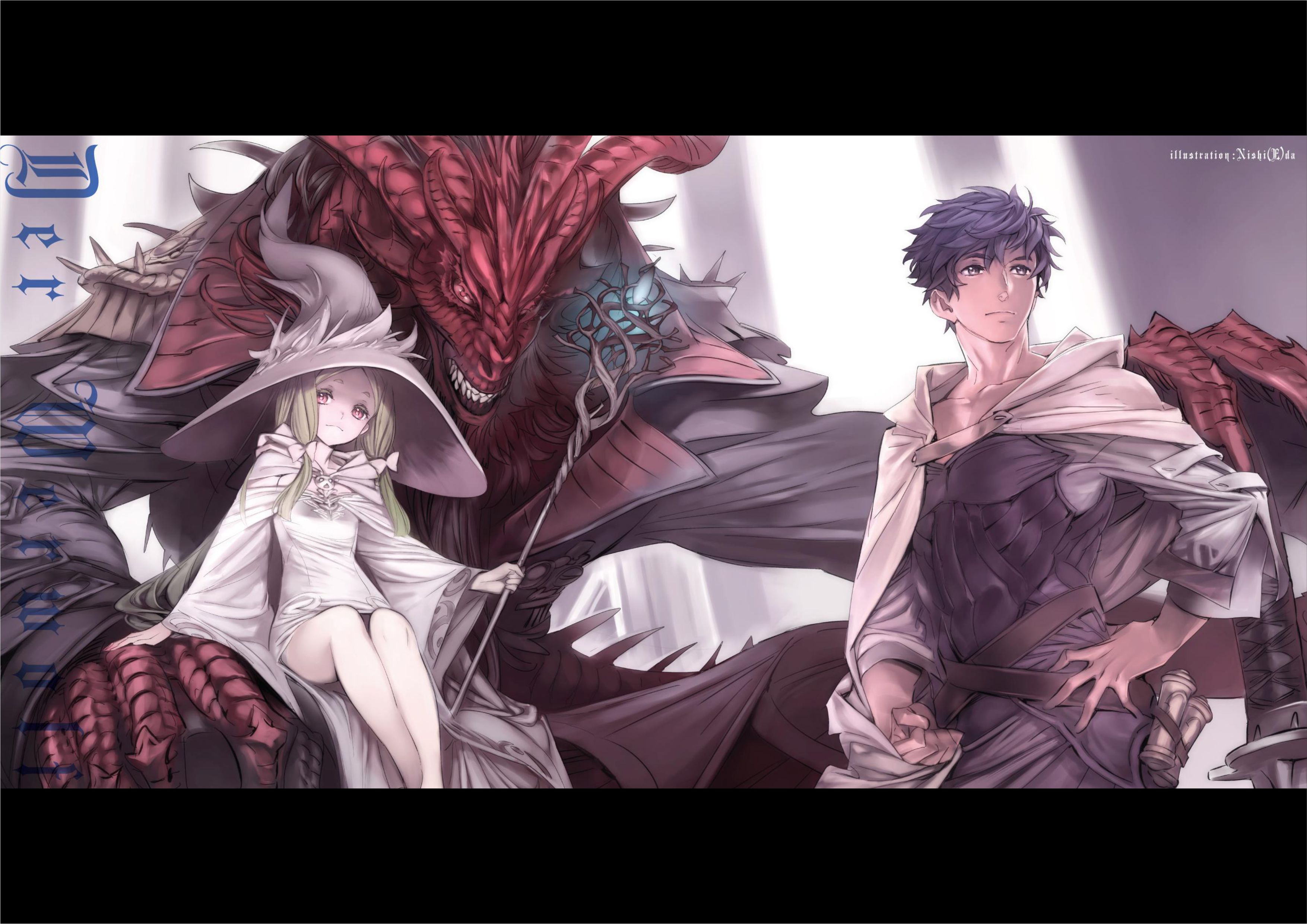 Jinrou e no Tensei V2 Illustration - Megumi Novel