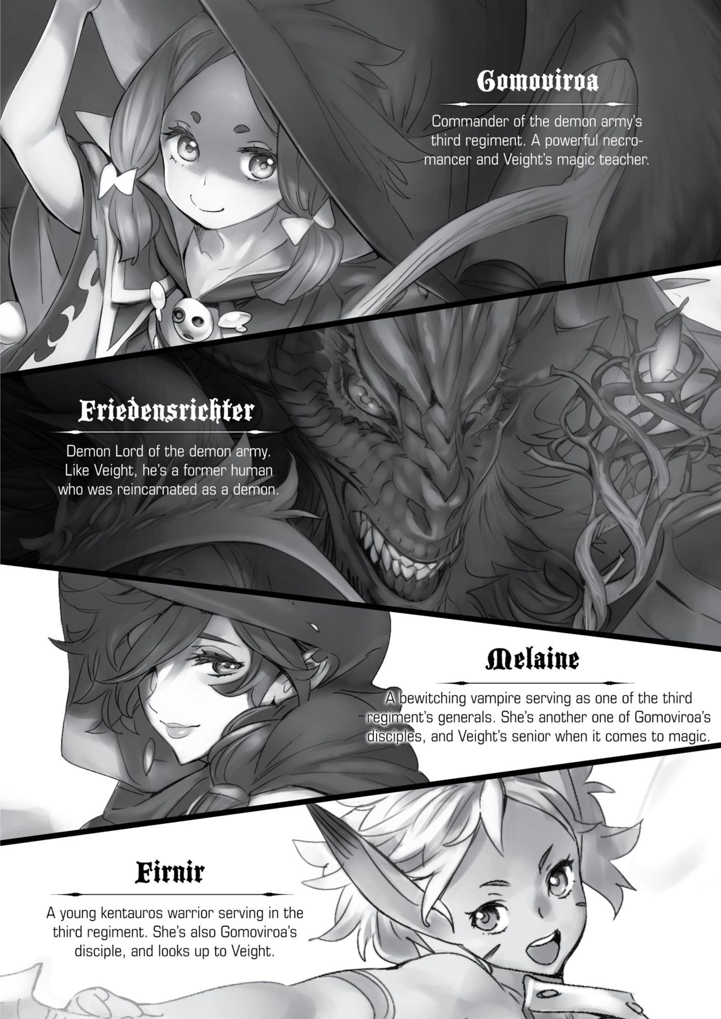 Jinrou e no Tensei V2 Illustration - Megumi Novel