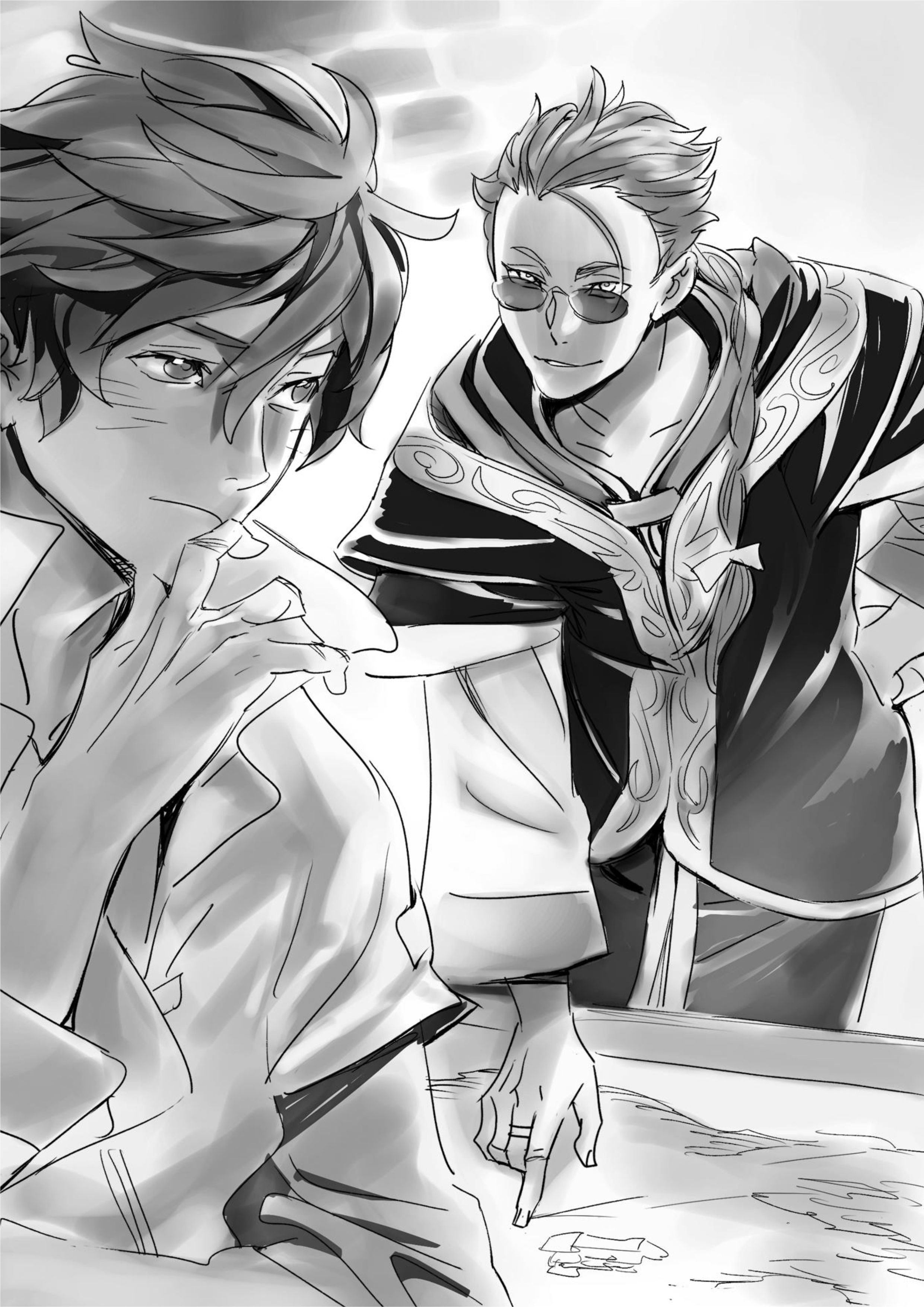 Jinrou e no Tensei V2 Illustration - Megumi Novel