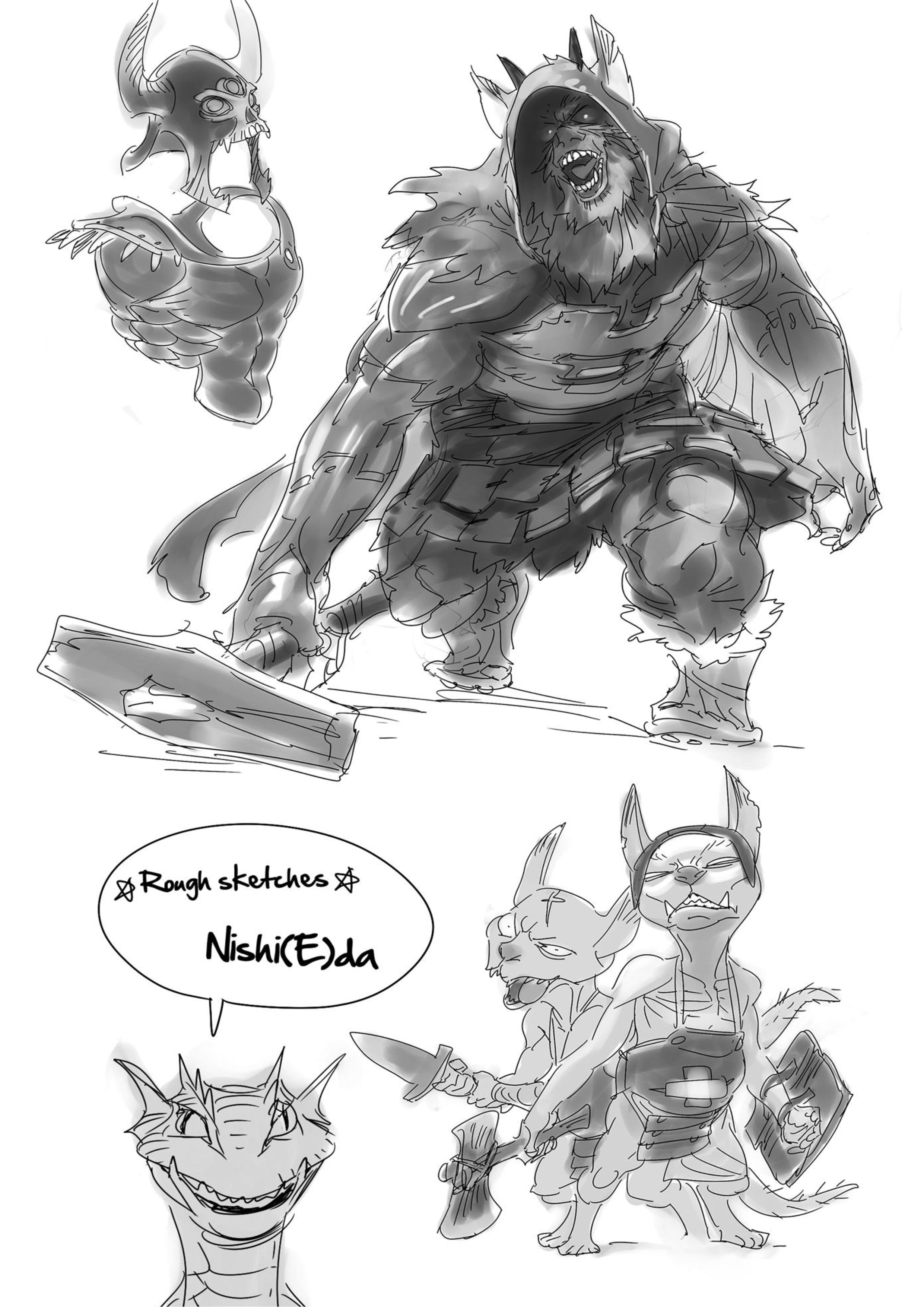 Jinrou e no Tensei V2 Illustration - Megumi Novel