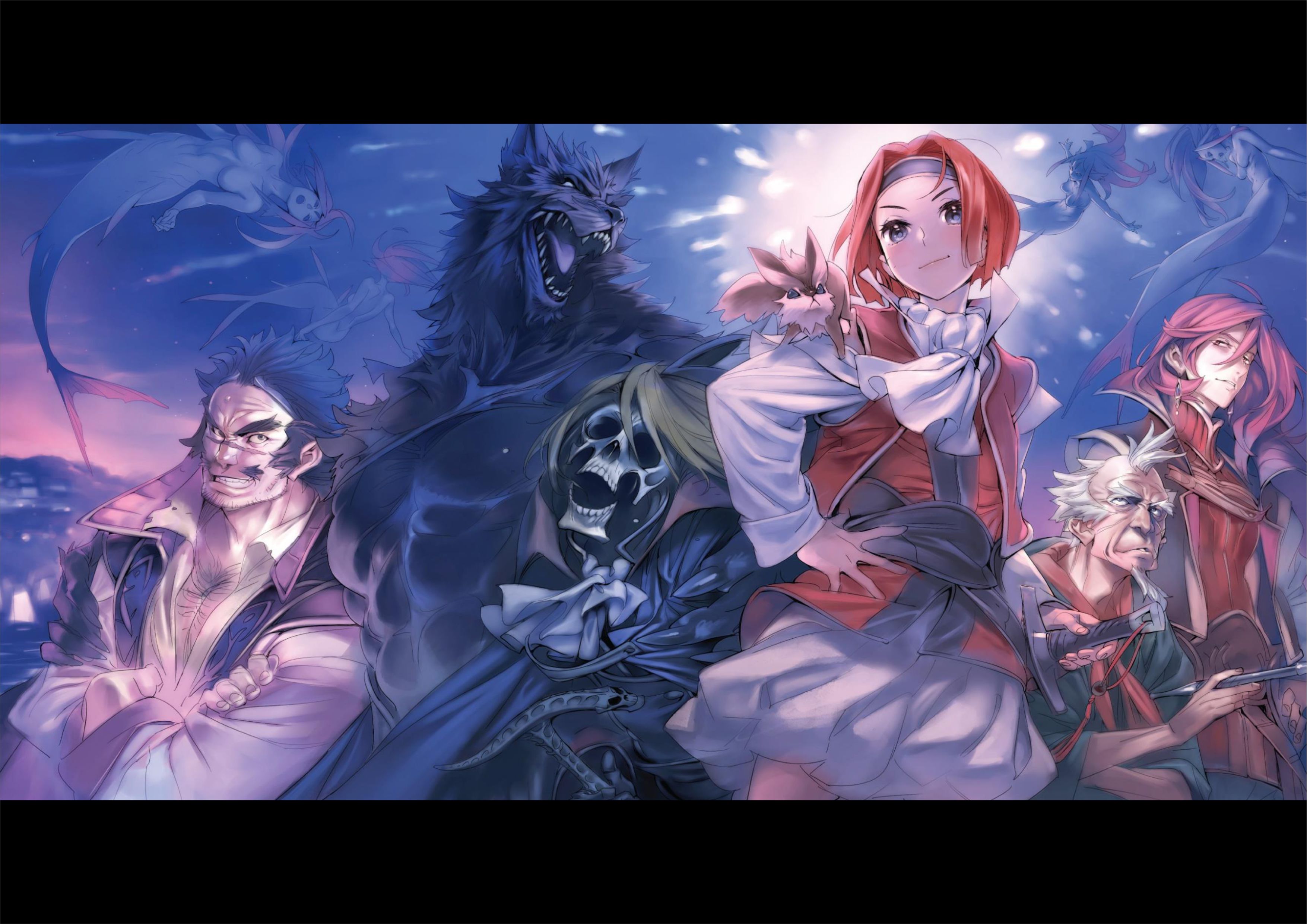 Jinrou e no Tensei V3 Illustration - Megumi Novel