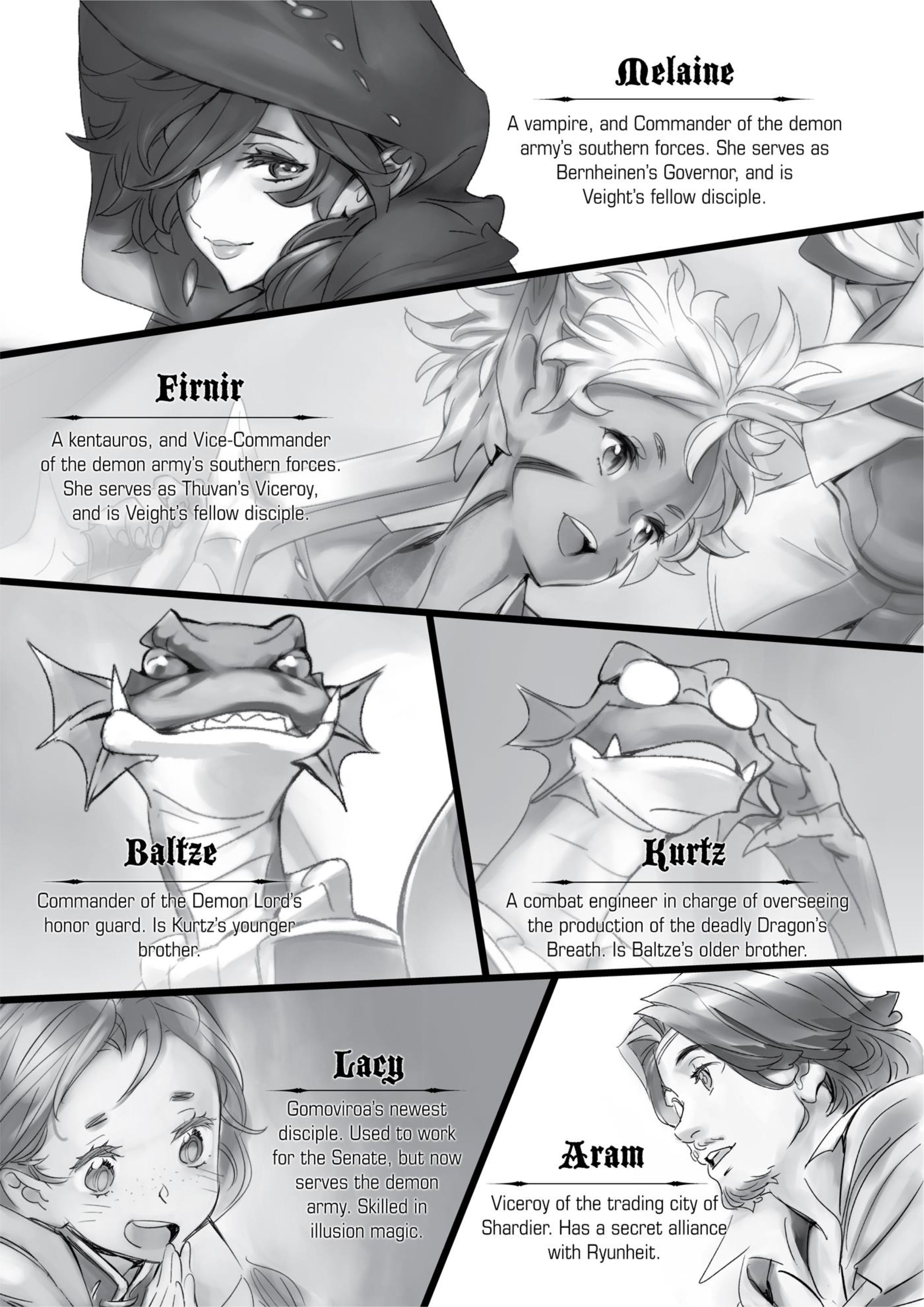 Jinrou e no Tensei V3 Illustration - Megumi Novel