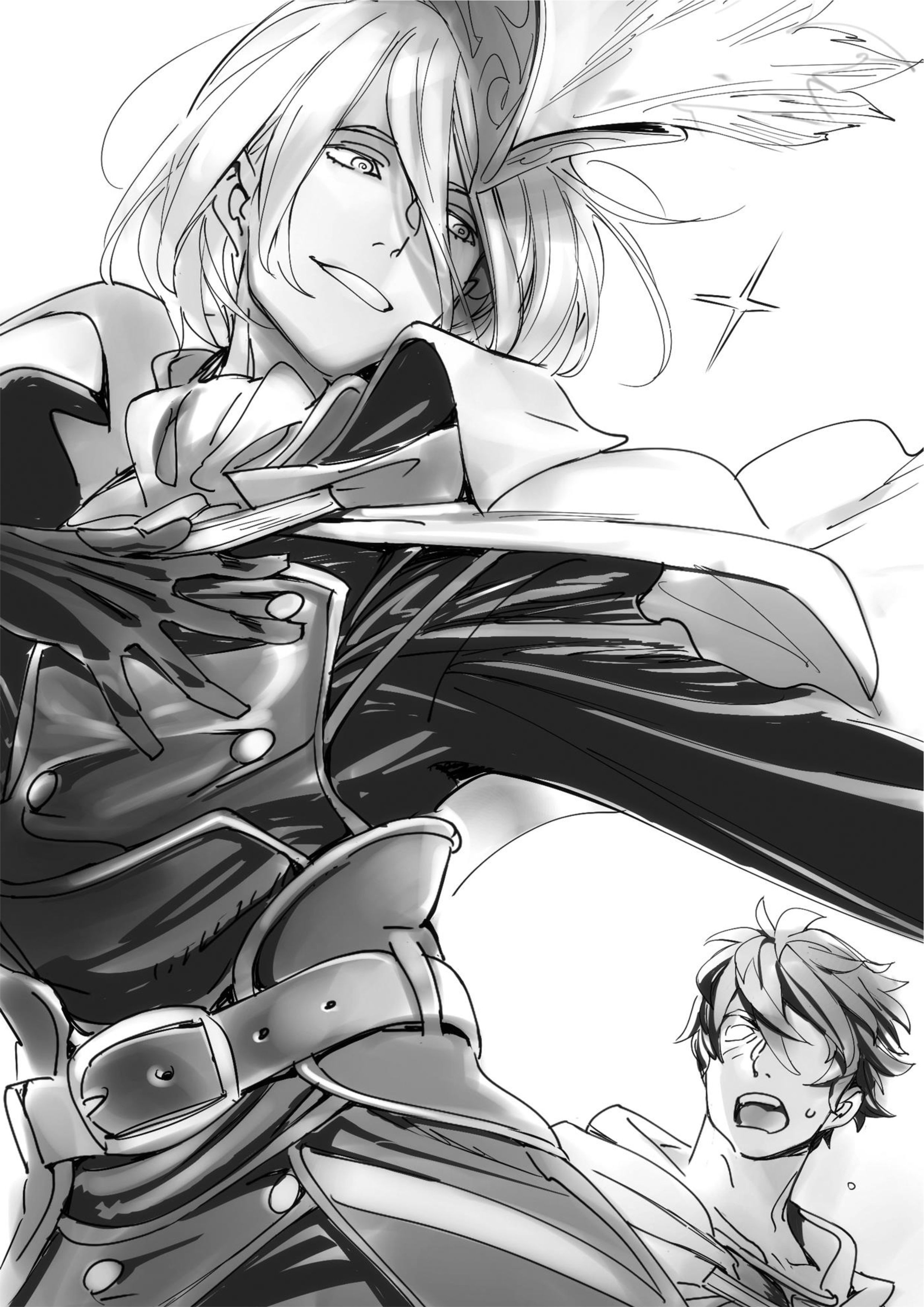 Jinrou e no Tensei V3 Illustration - Megumi Novel