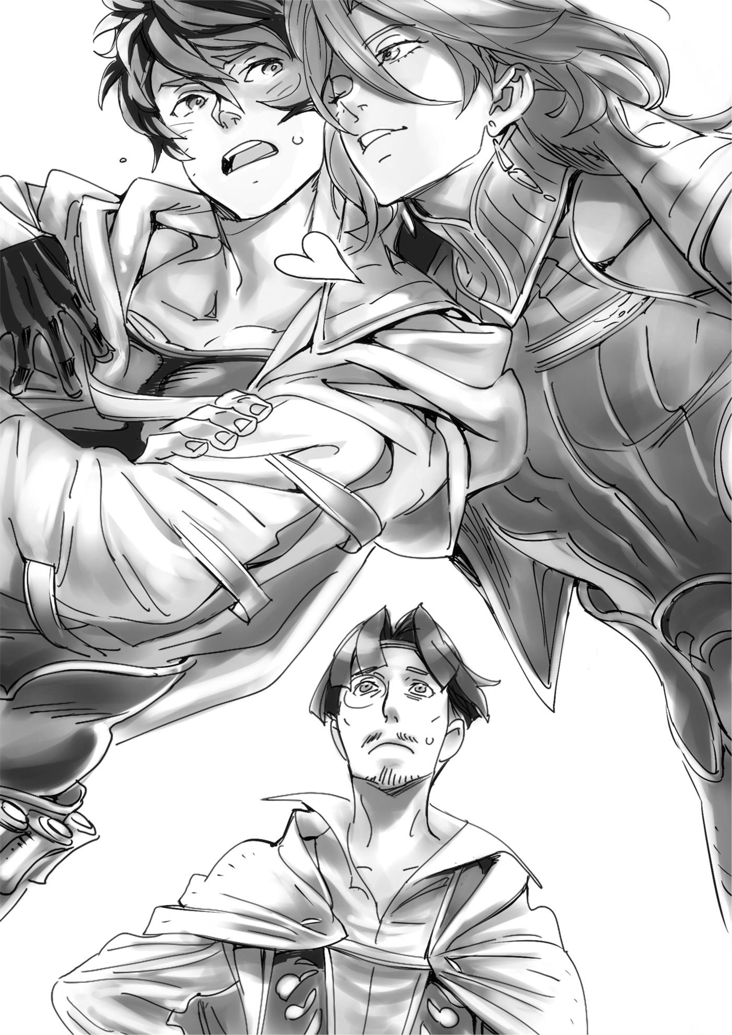 Jinrou e no Tensei V3 Illustration - Megumi Novel