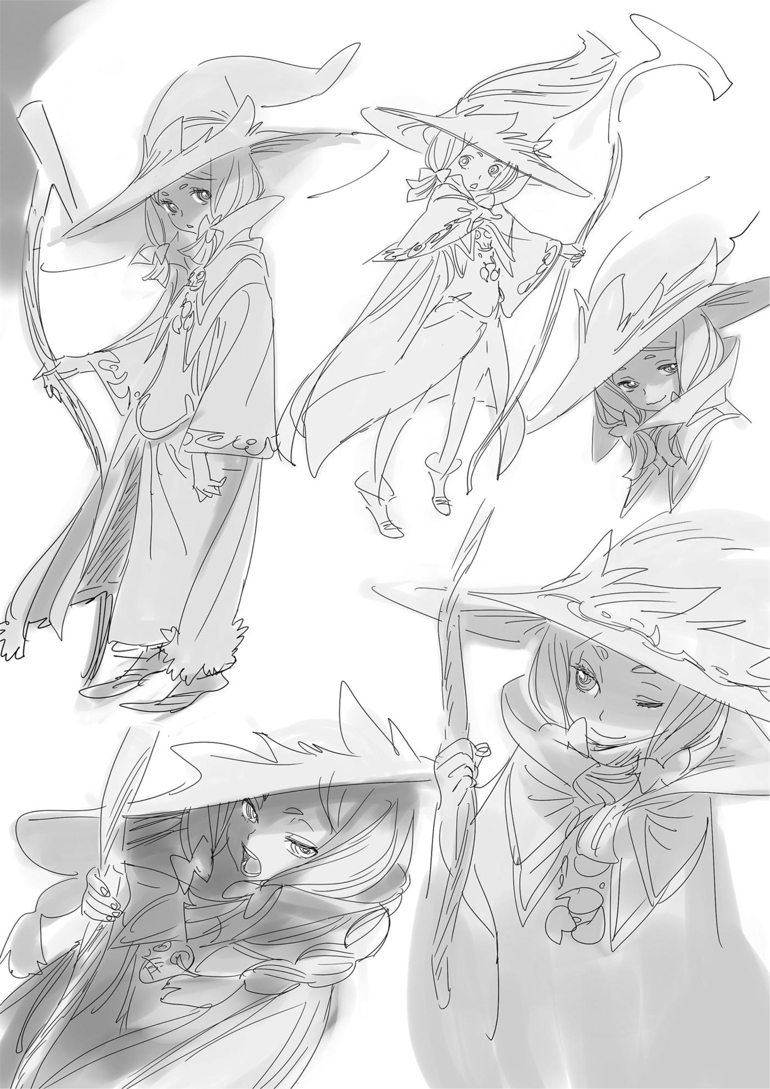 Jinrou e no Tensei V3 Illustration - Megumi Novel