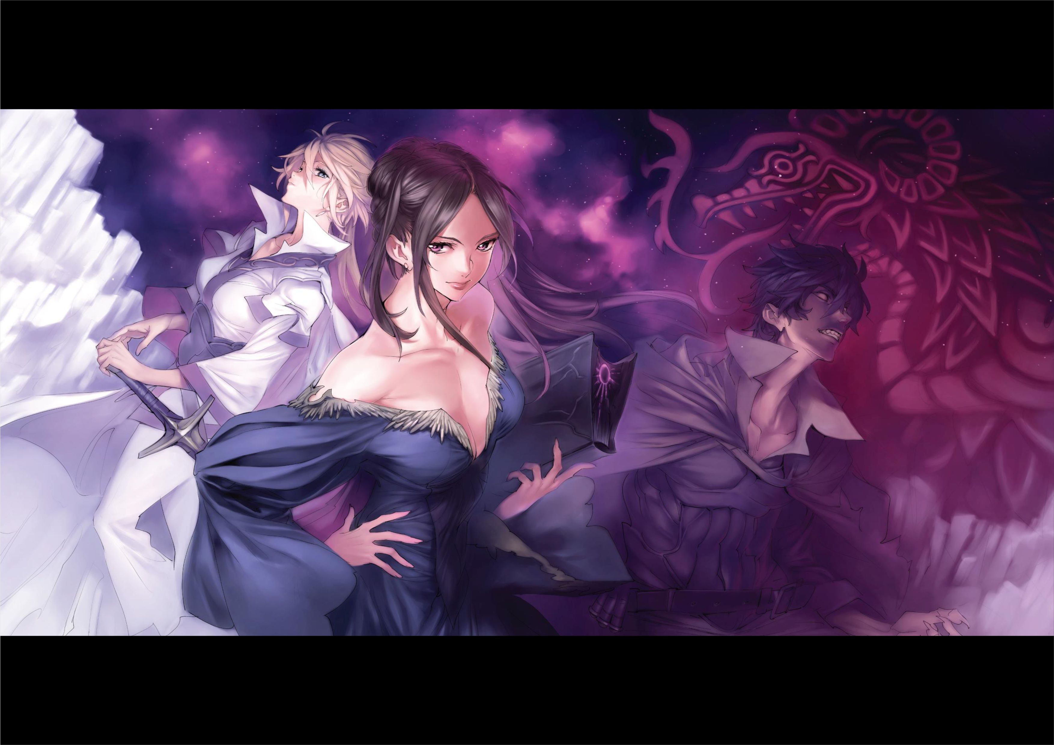 Jinrou e no Tensei V4 Illustration - Megumi Novel