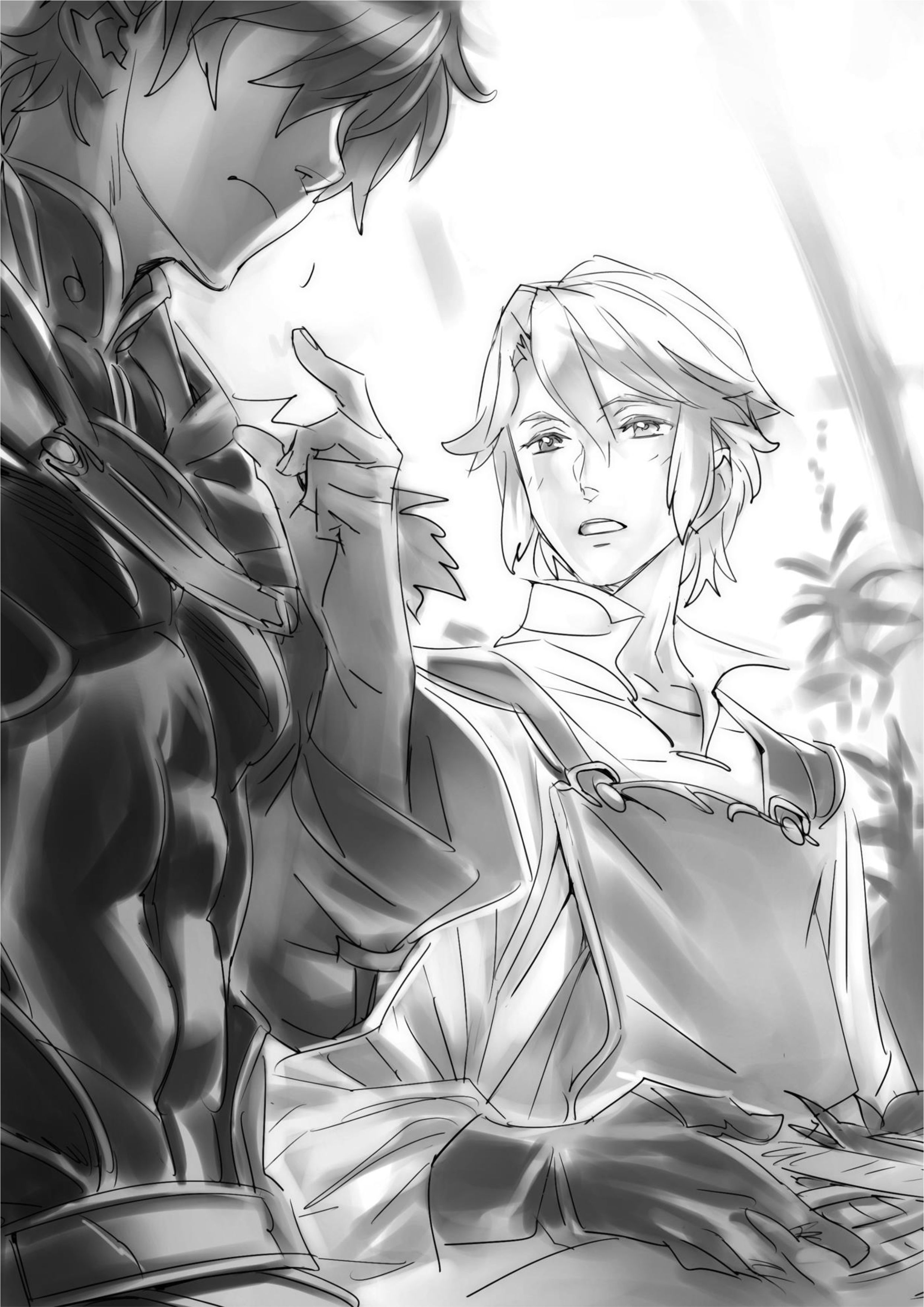 Jinrou e no Tensei V5 Illustration - Megumi Novel