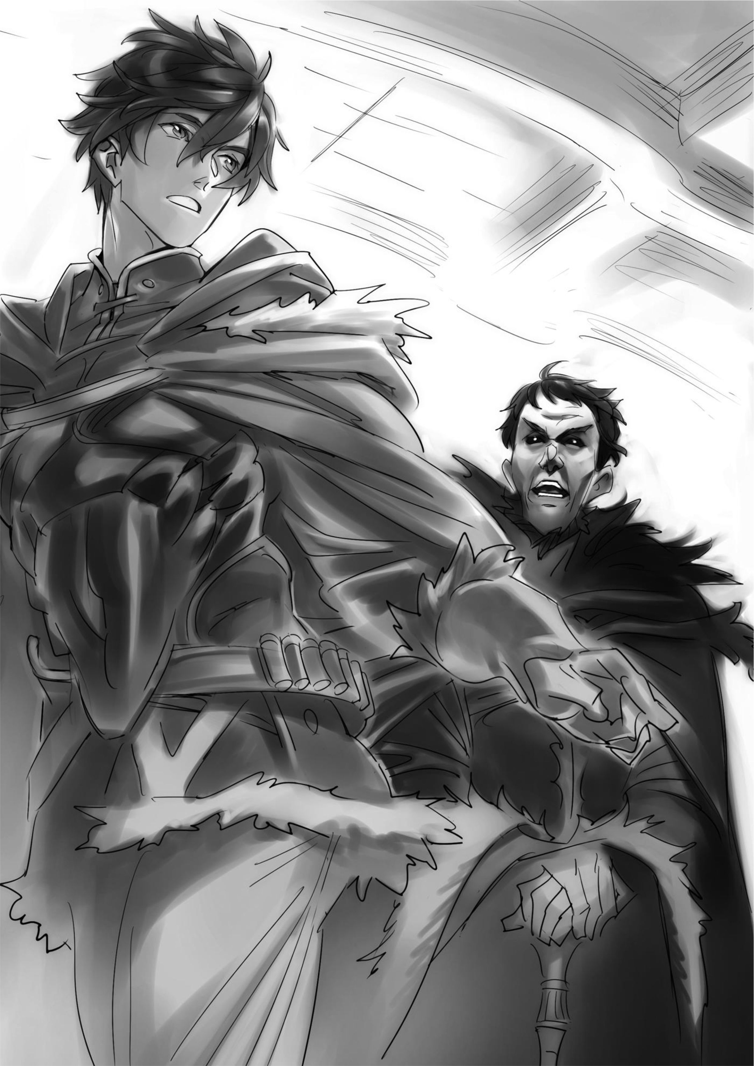 Jinrou e no Tensei V5 Illustration - Megumi Novel