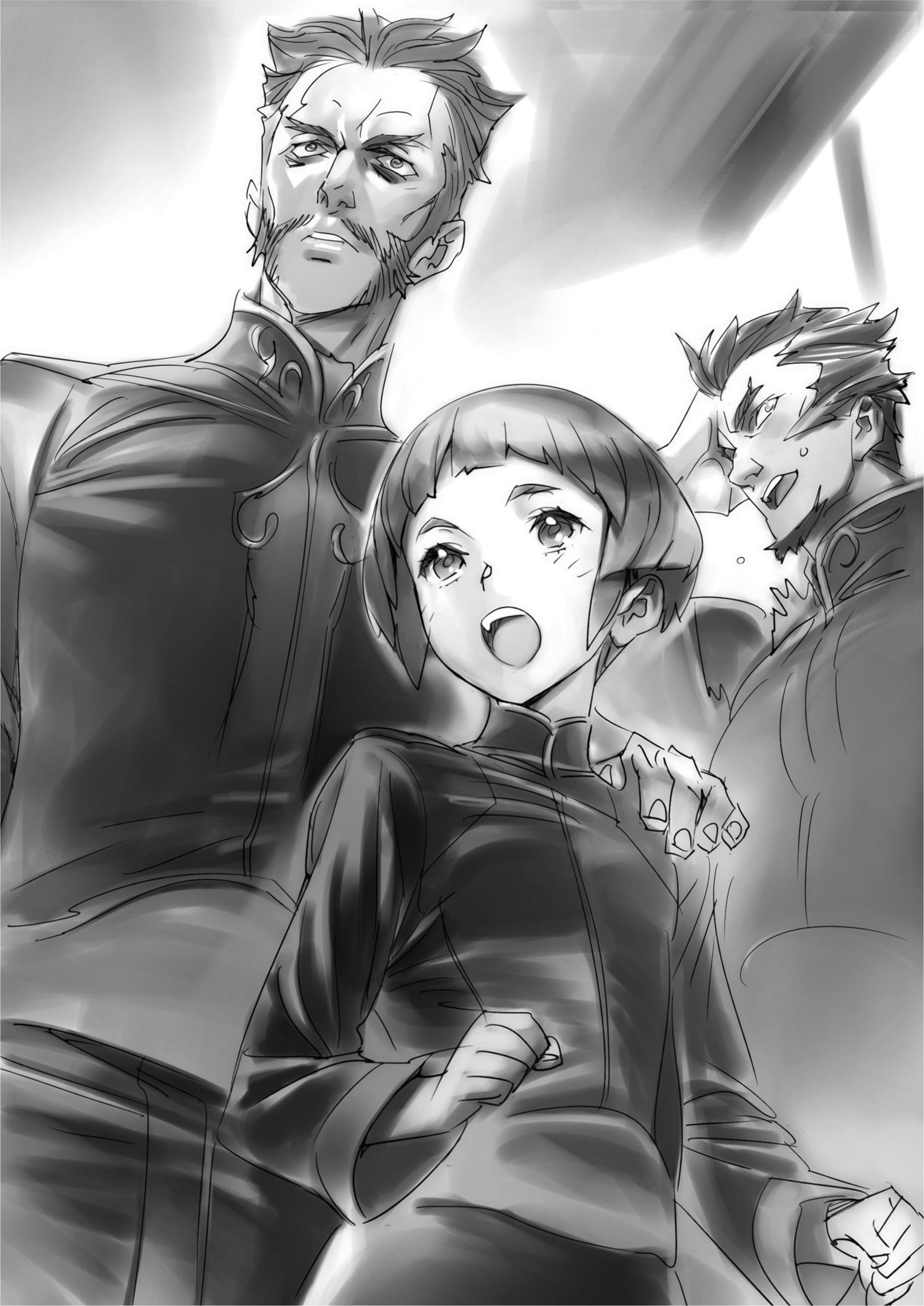 Jinrou e no Tensei V5 Illustration - Megumi Novel