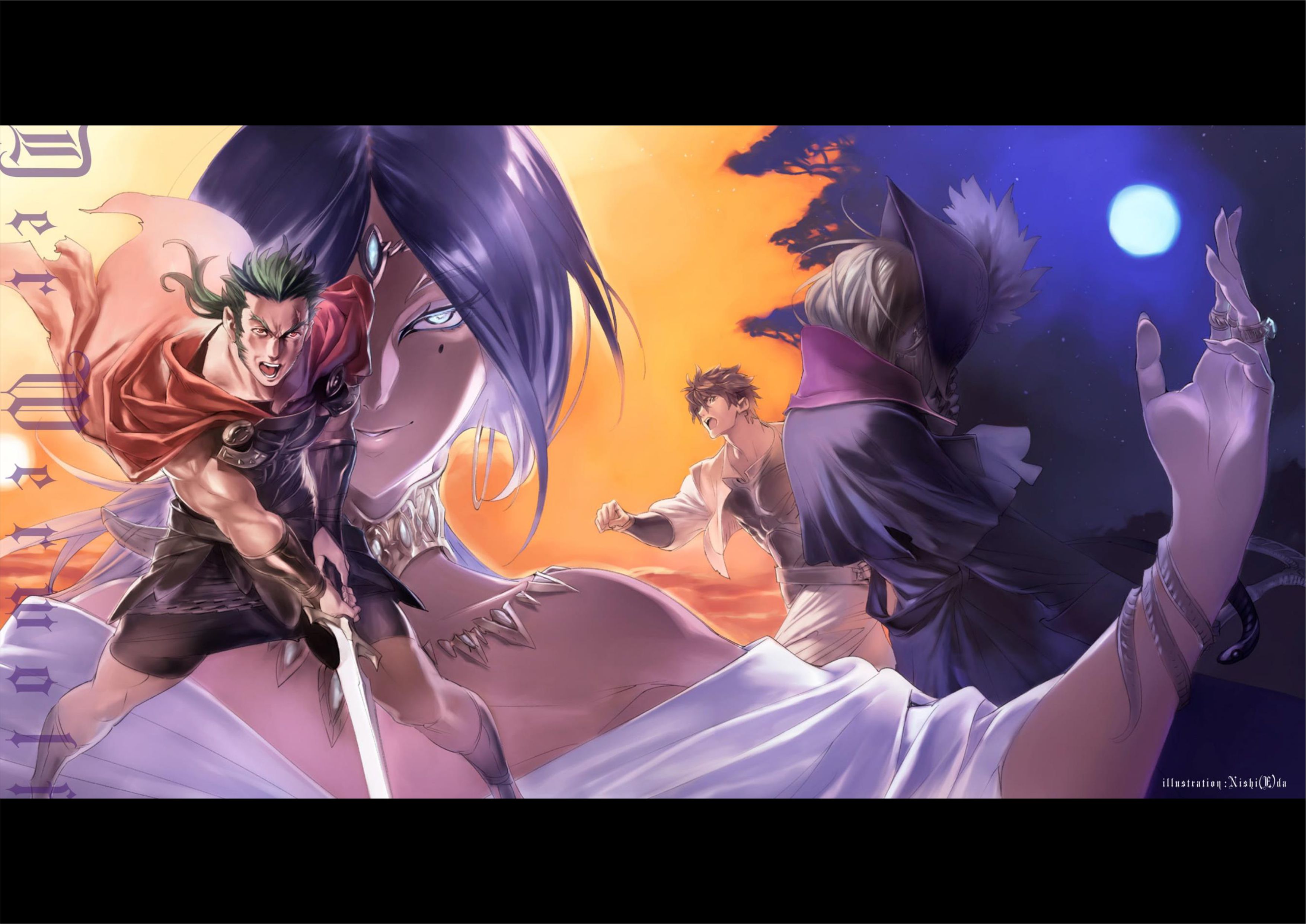Jinrou e no Tensei V10 Illustration - Megumi Novel