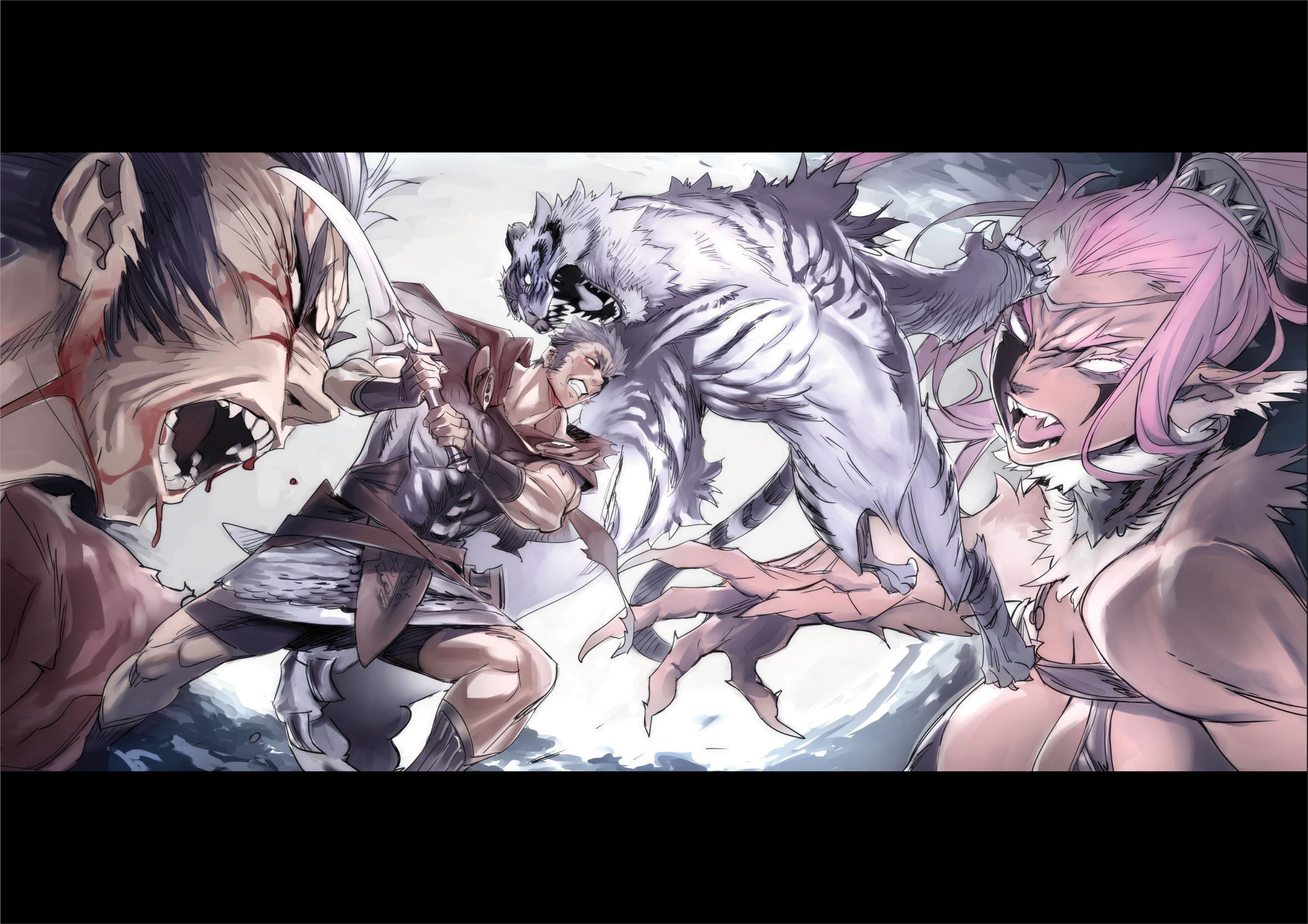 Jinrou e no Tensei V11 Illustration - Megumi Novel