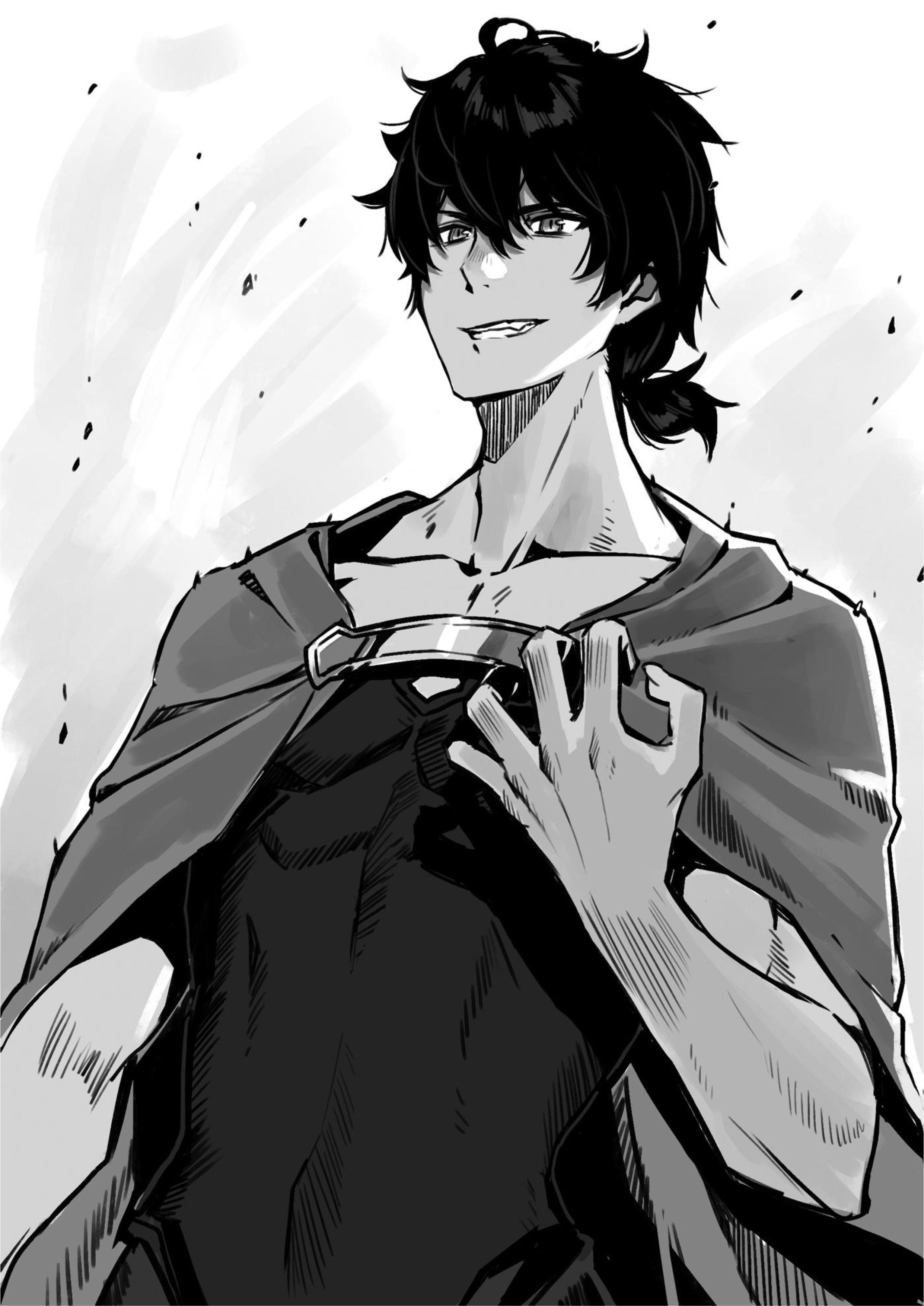 Jinrou e no Tensei V12 Illustration - Megumi Novel
