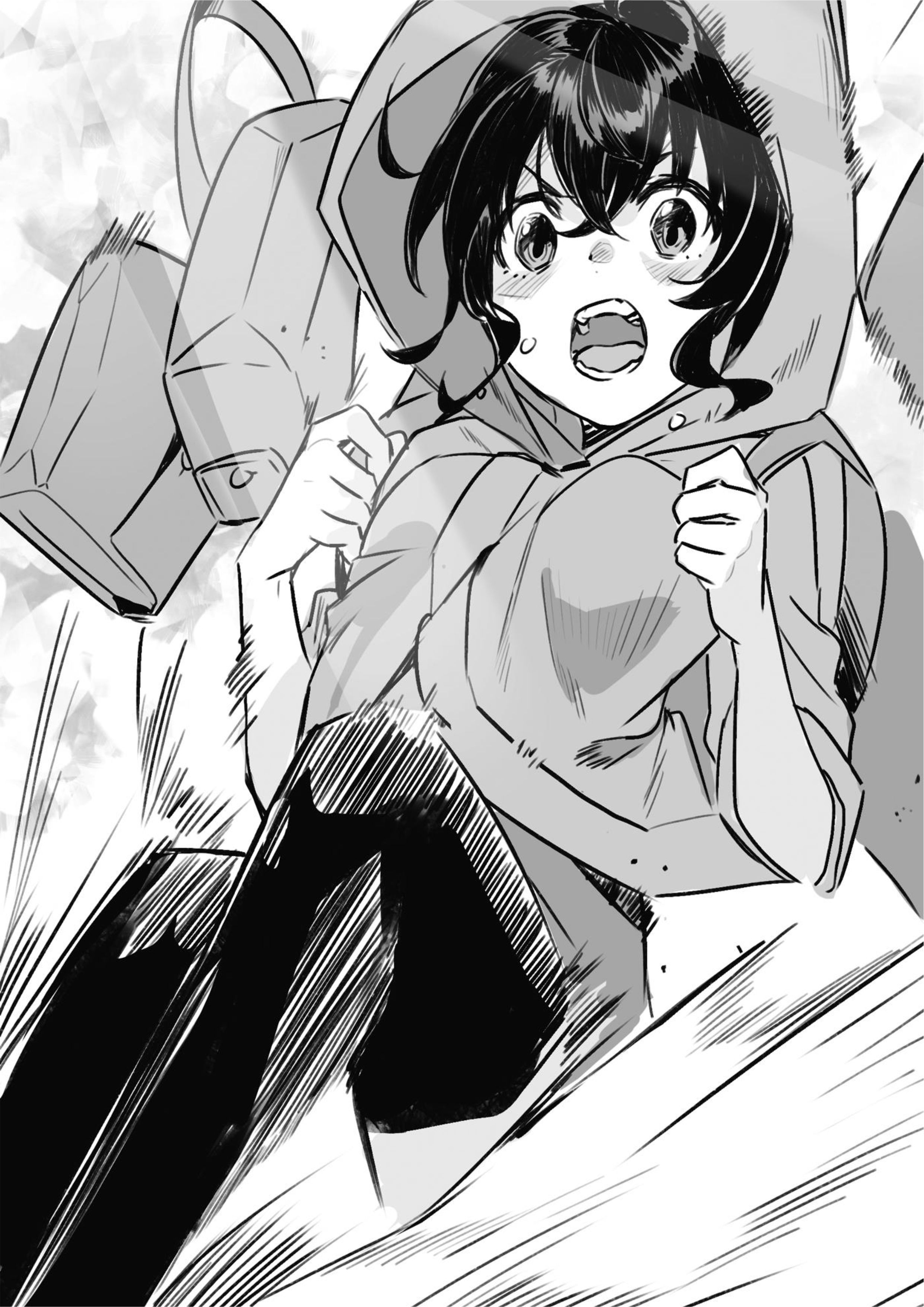 Jinrou e no Tensei V13 Illustration - Megumi Novel