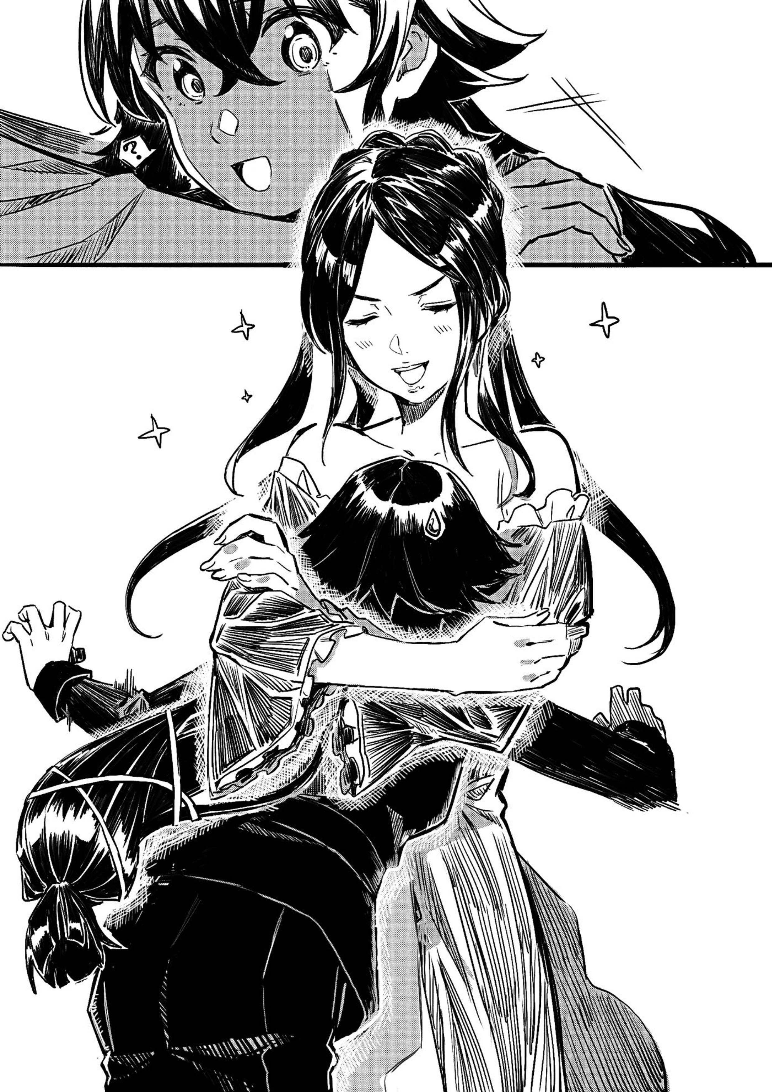 Jinrou e no Tensei V15 Illustration - Megumi Novel