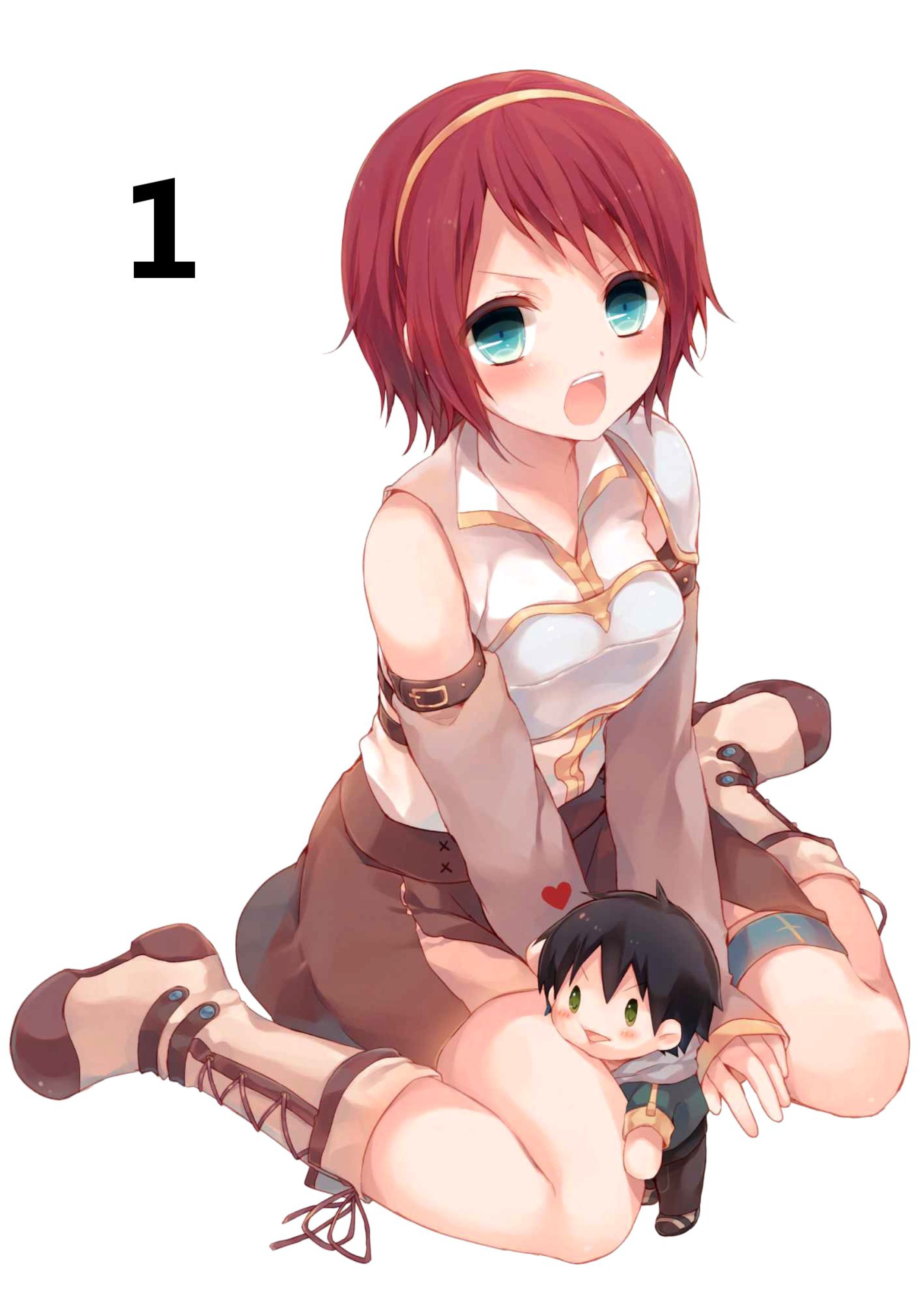 Kaette Kita Motoyuusha V1 Illustration - Megumi Novel