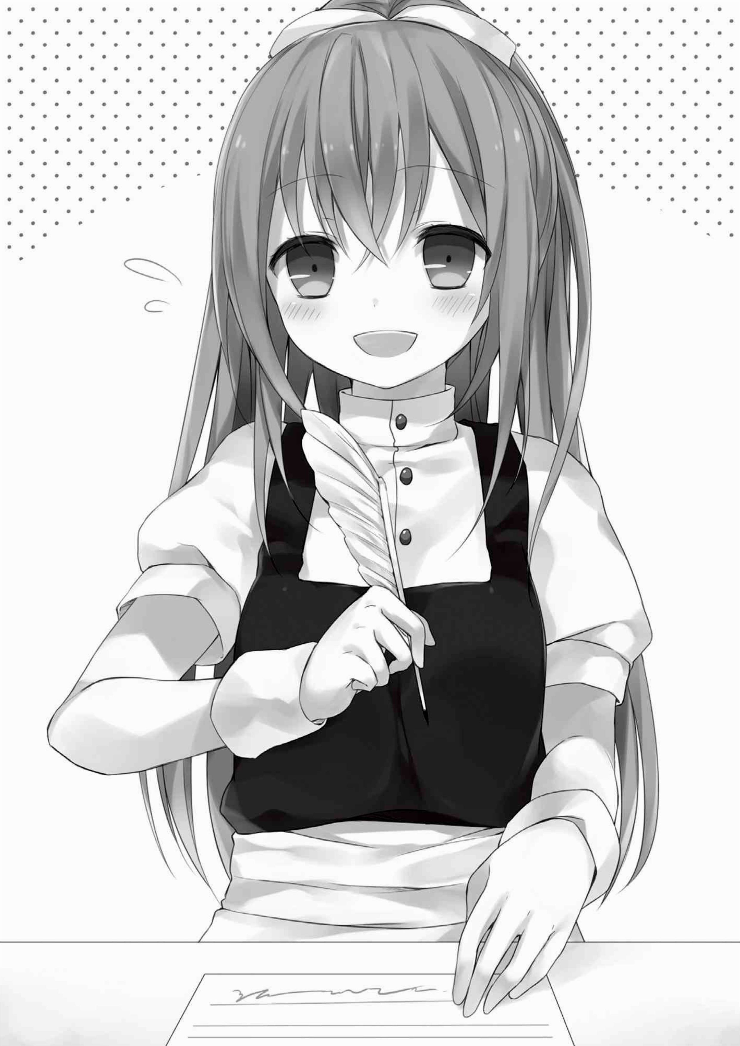 Kaette Kita Motoyuusha V1 Illustration - Megumi Novel