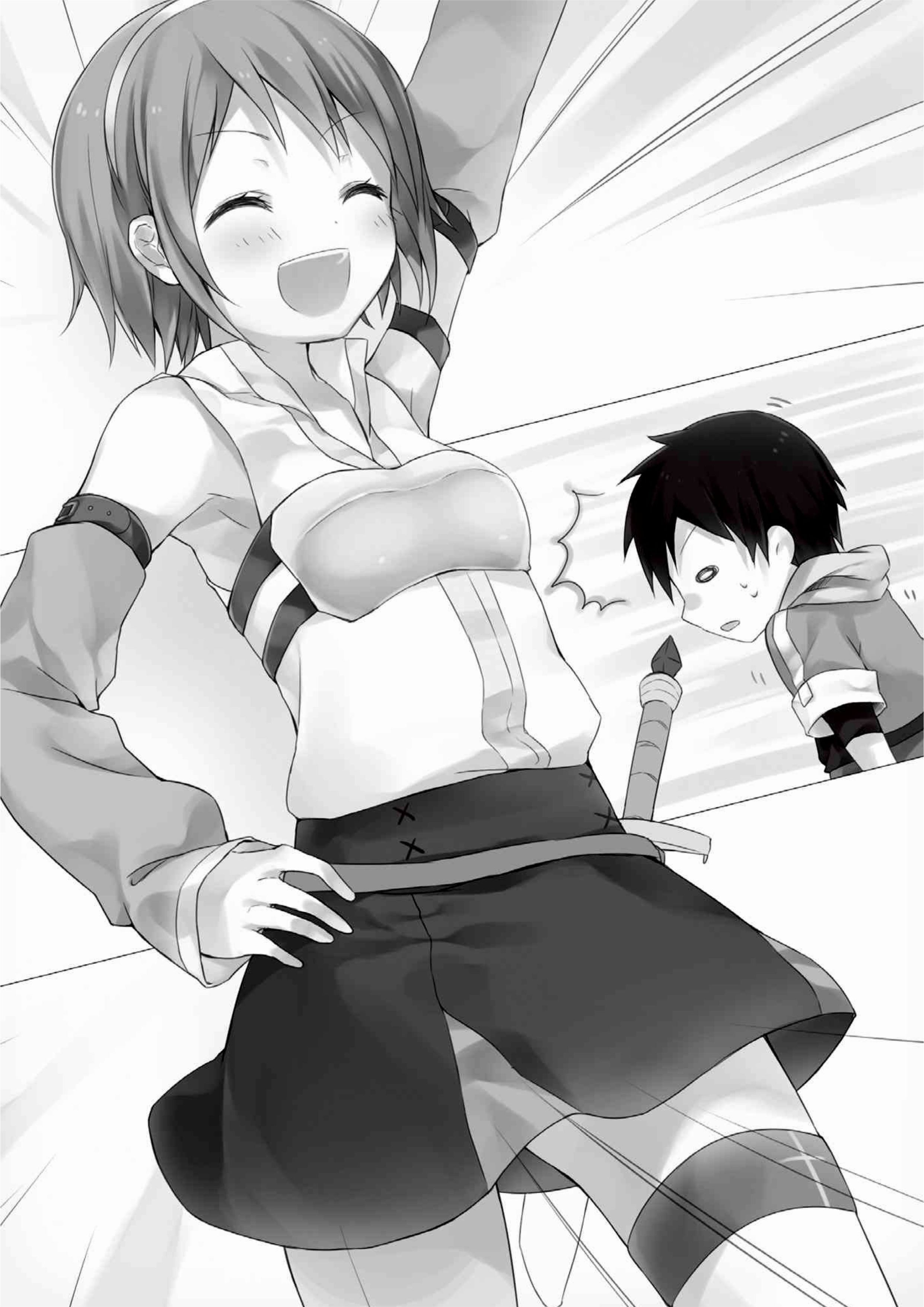 Kaette Kita Motoyuusha V1 Illustration - Megumi Novel