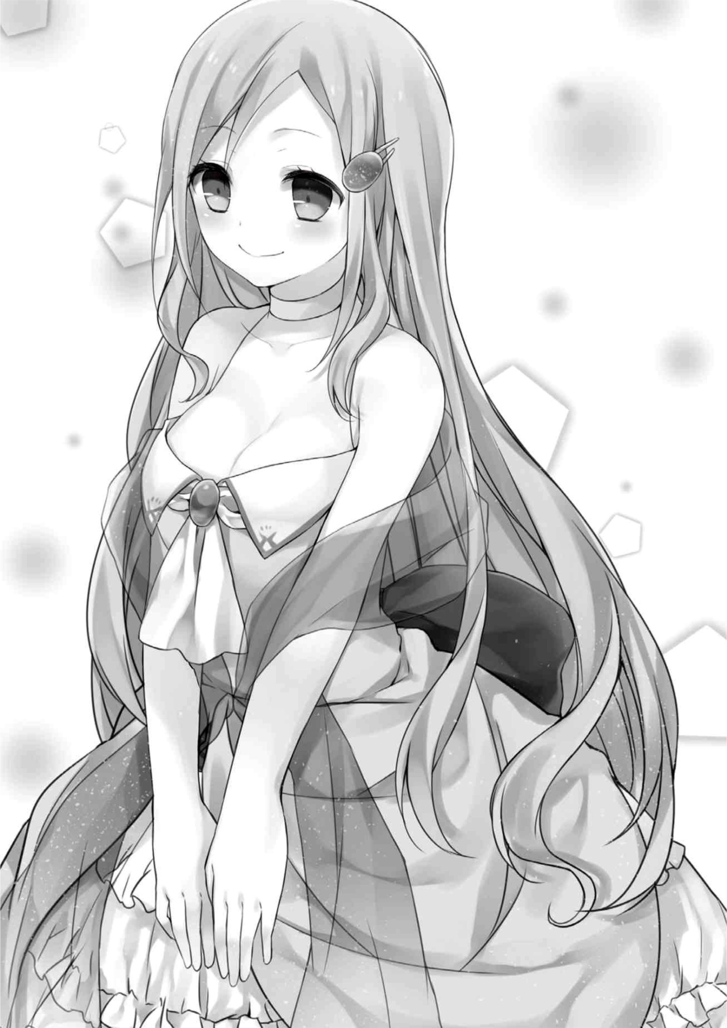 Kaette Kita Motoyuusha V1 Illustration - Megumi Novel