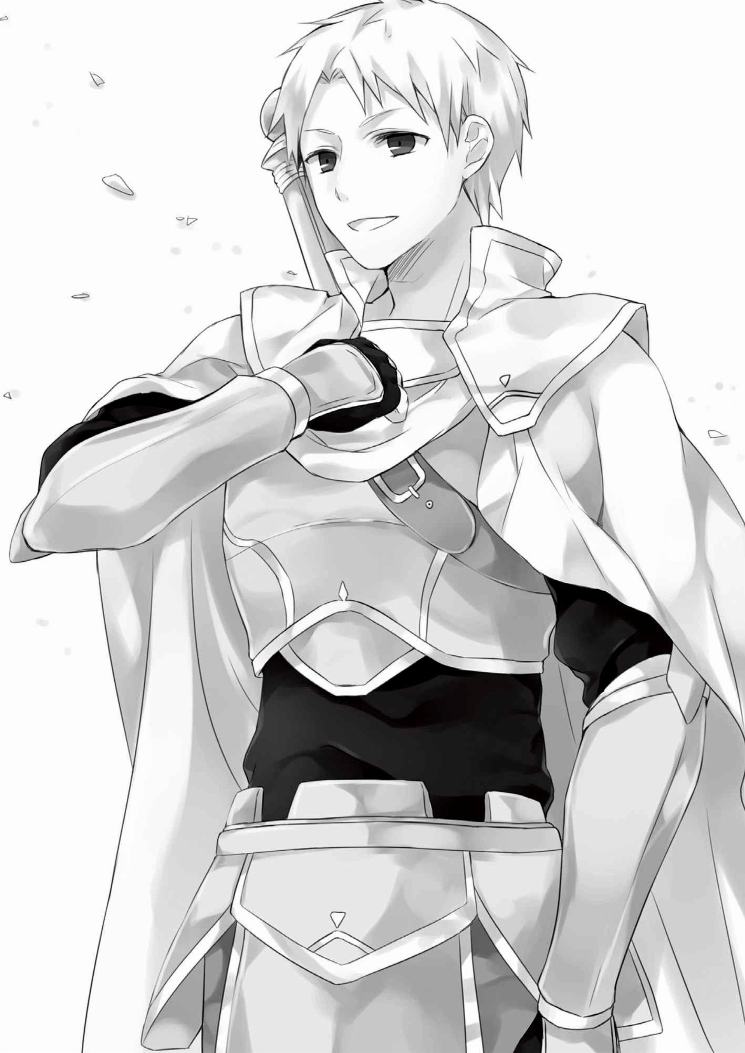 Kaette Kita Motoyuusha V1 Illustration - Megumi Novel