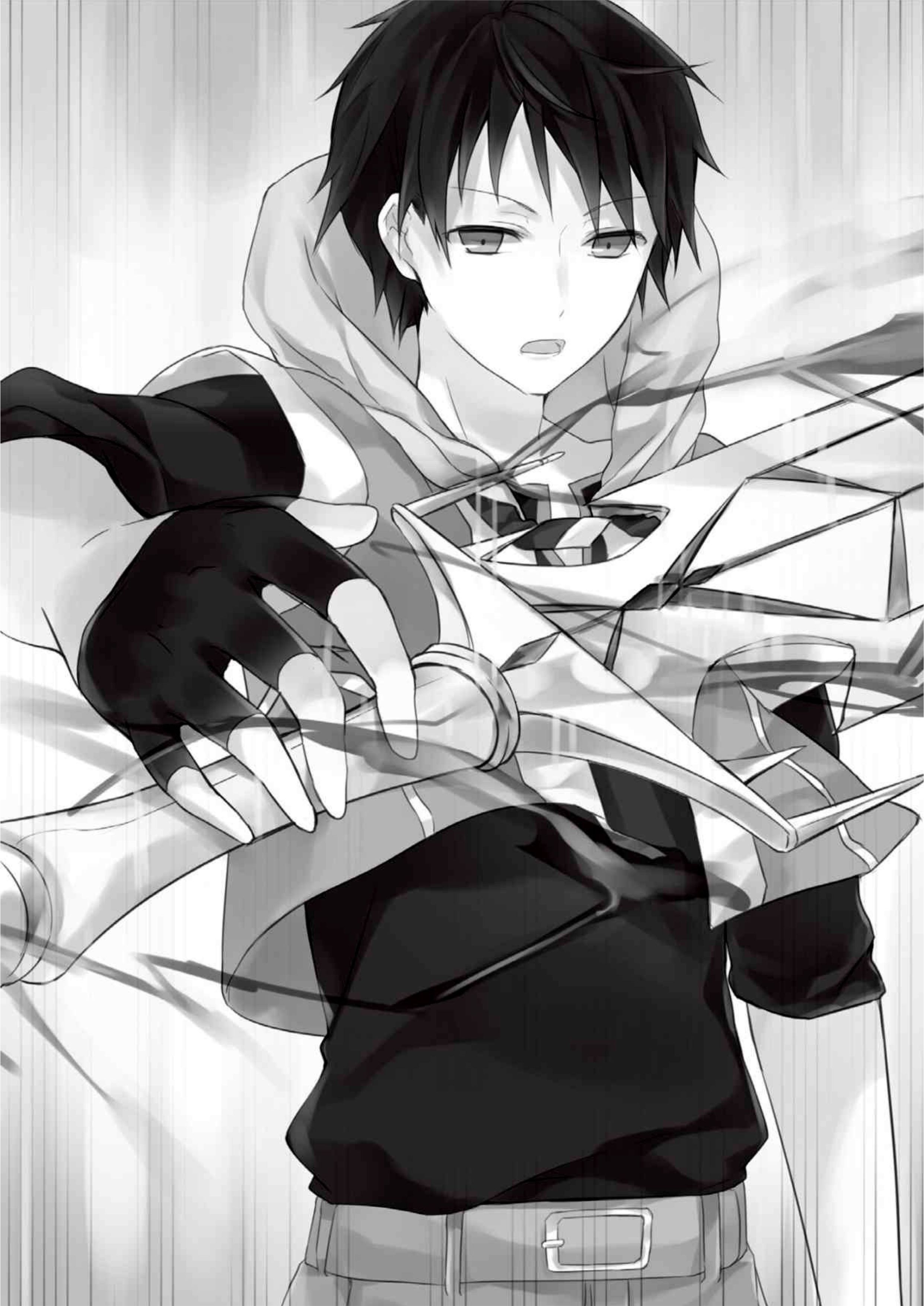 Kaette Kita Motoyuusha V1 Illustration - Megumi Novel